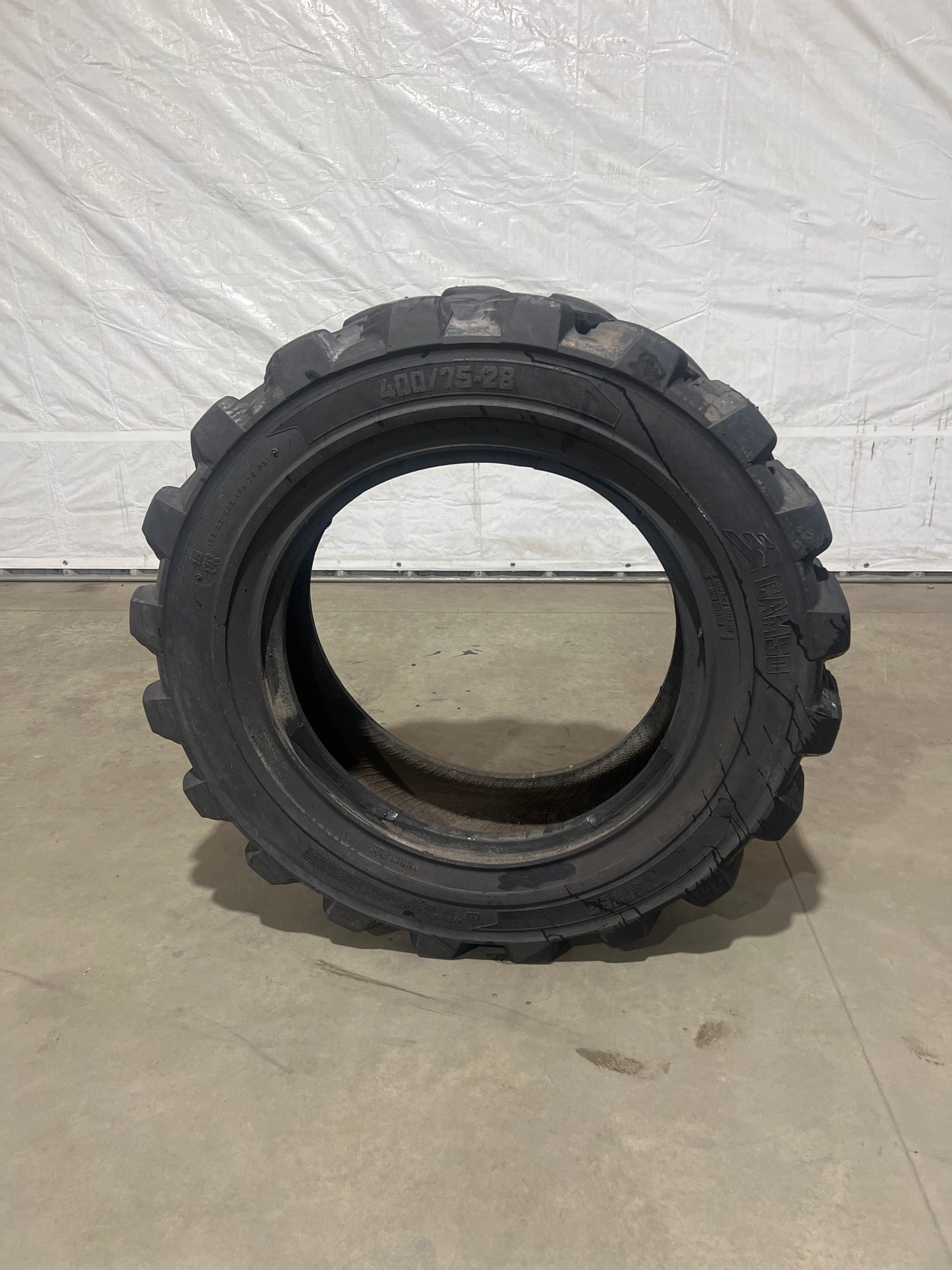 400/75-28 CAMSO TLH 753 #5542