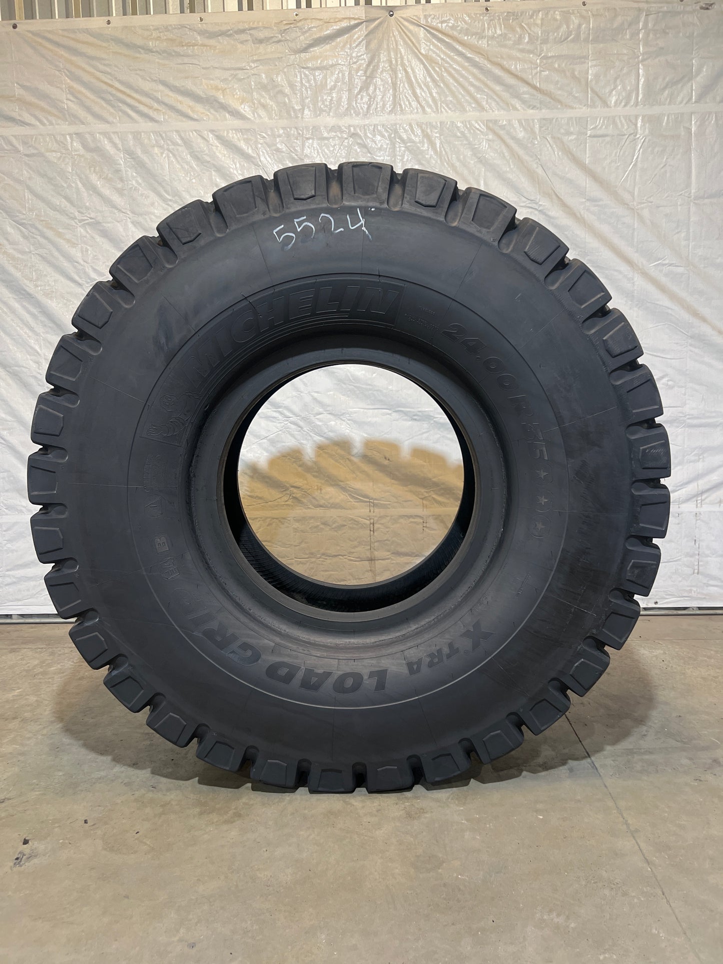 24.00R35 MICHELIN XTRA LOAD GRIP #5524-A