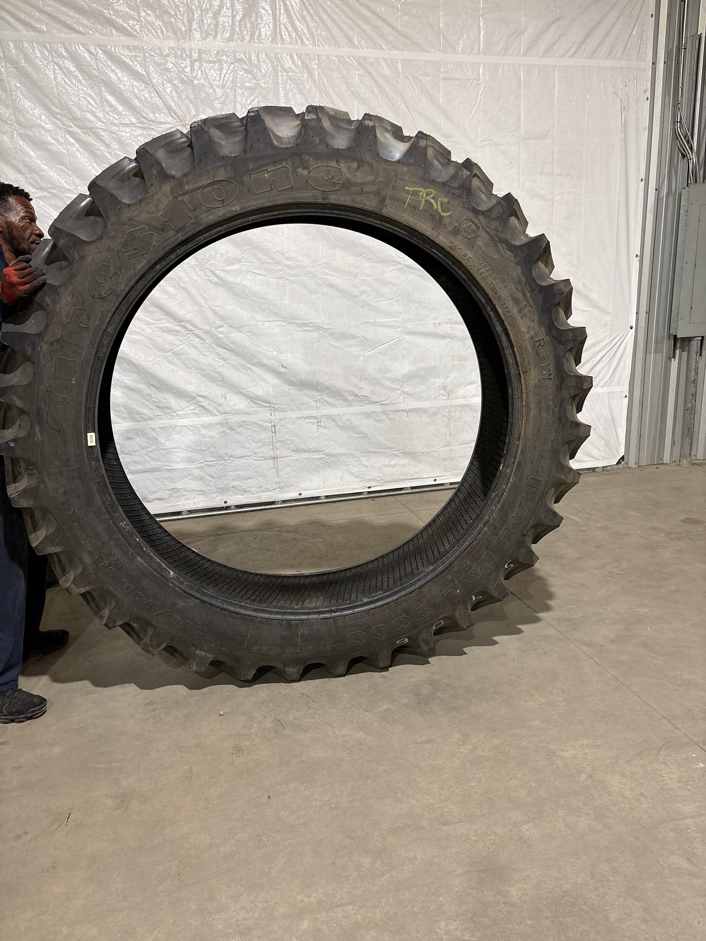 380/90R54 FIRESTONE RADIAL 9000 #5906