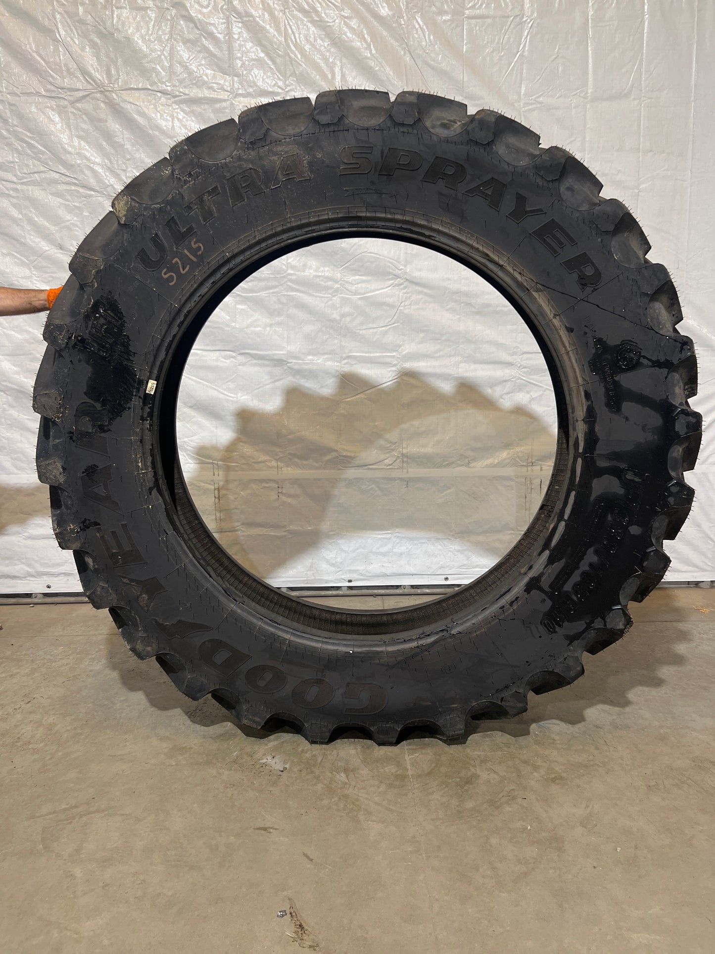 VFT380/105R50 GOODYEAR VFT ULTRA SPRAYER