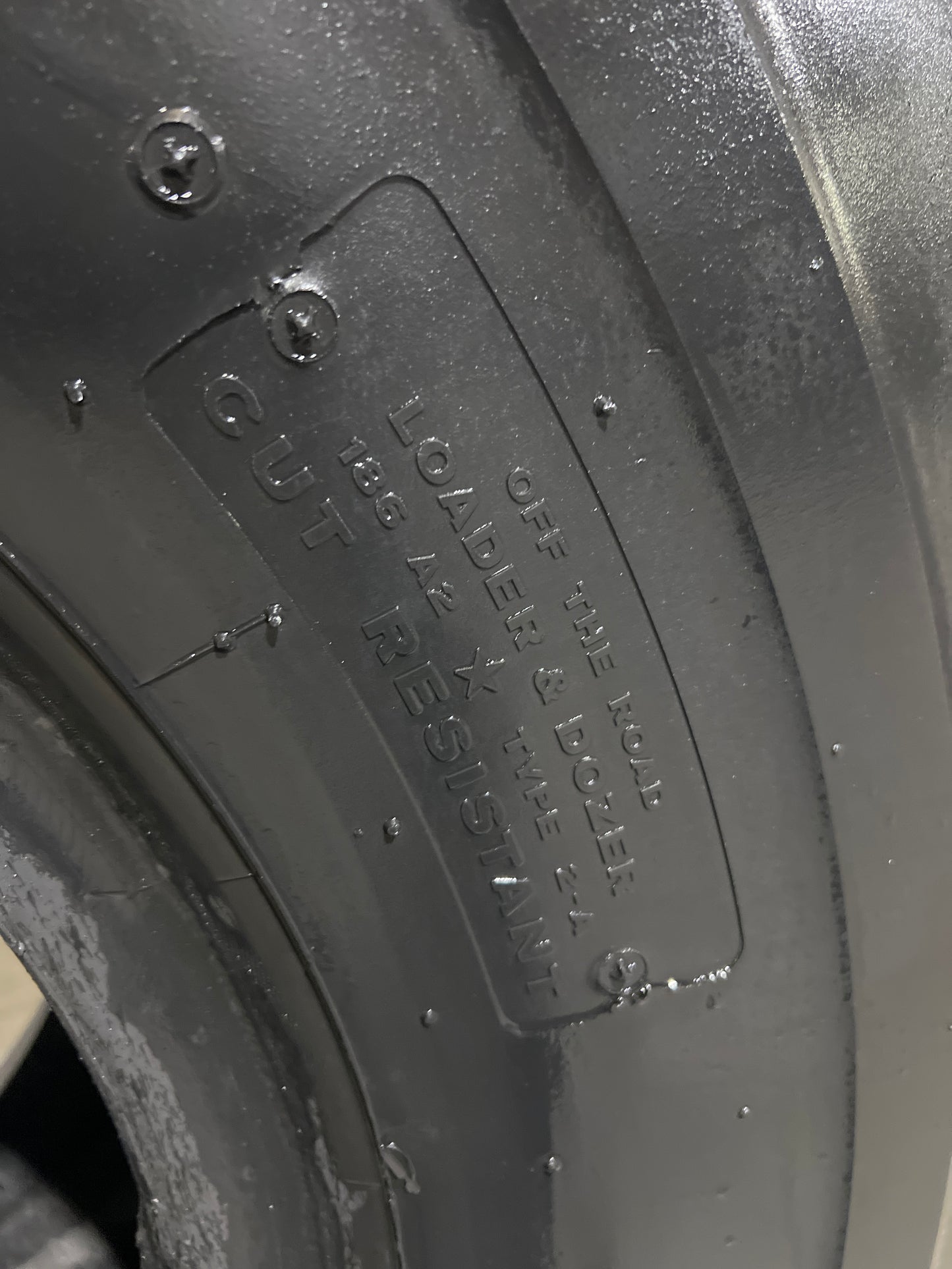 20.5R25 BRIDGESTONE VJT #5493