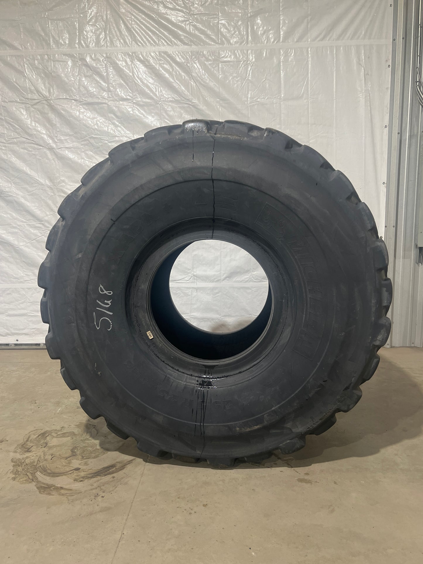 29.5R25 MICHELIN XADN+ #5168