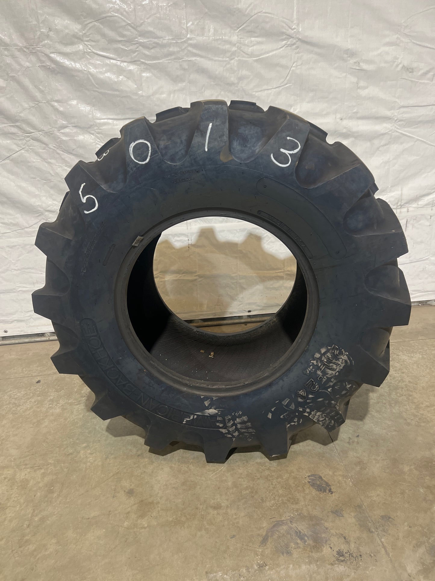 21L-24 AMERICAN BACKHOE #5013