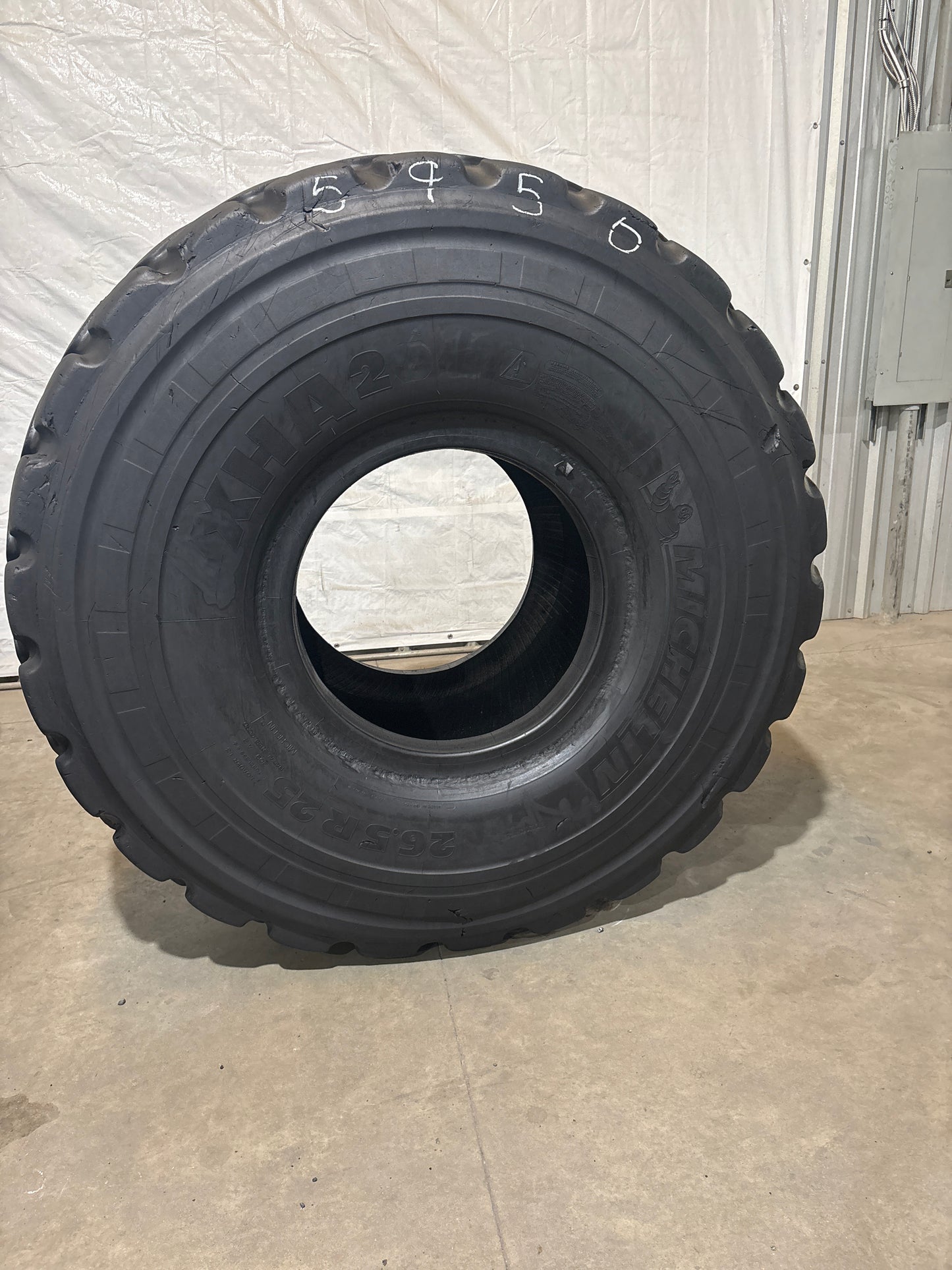 26.5R25 MICHELIN XHA2 #5950