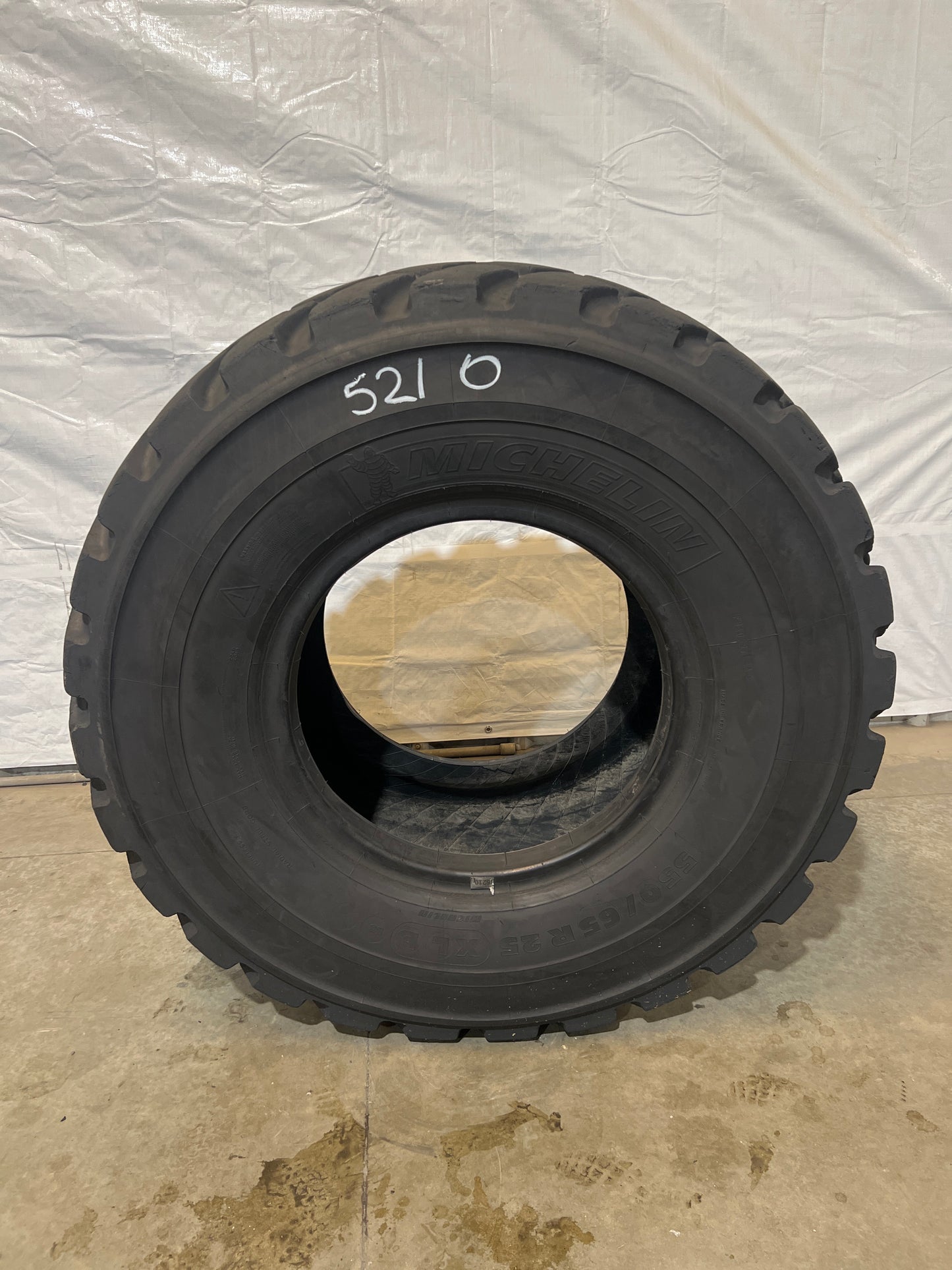 550/65R25 (20.5R25) MICHELIN XLD TL