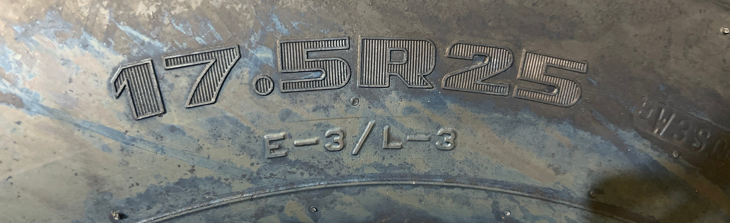 17.5R25 FIRESTONE VERSA BUILT AP