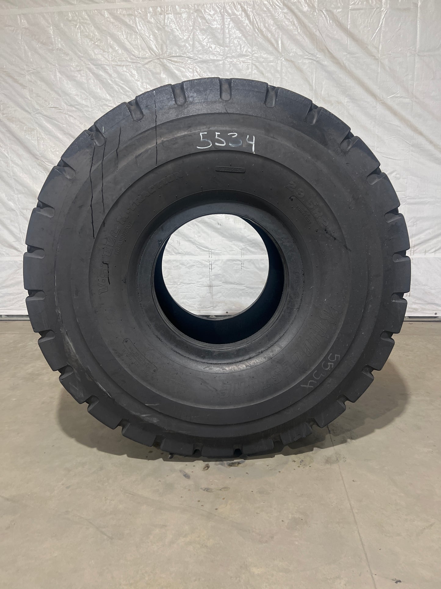 29.5R25 BRIDGESTONE V-STEEL M-TRACTION #5534