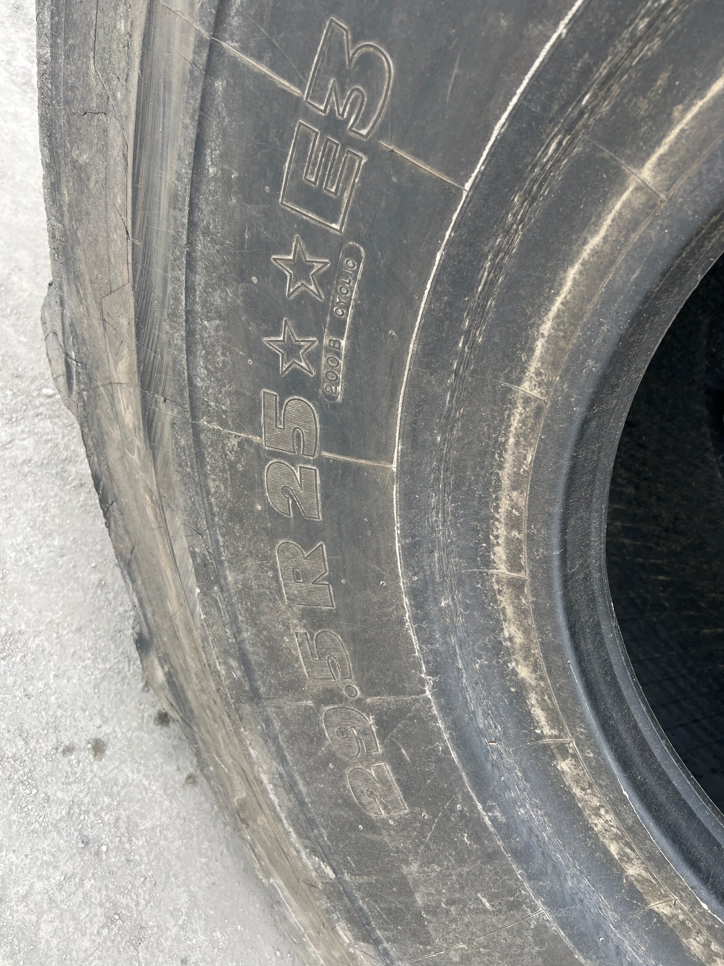 29.5R25 MICHELIN XADN+ #6861