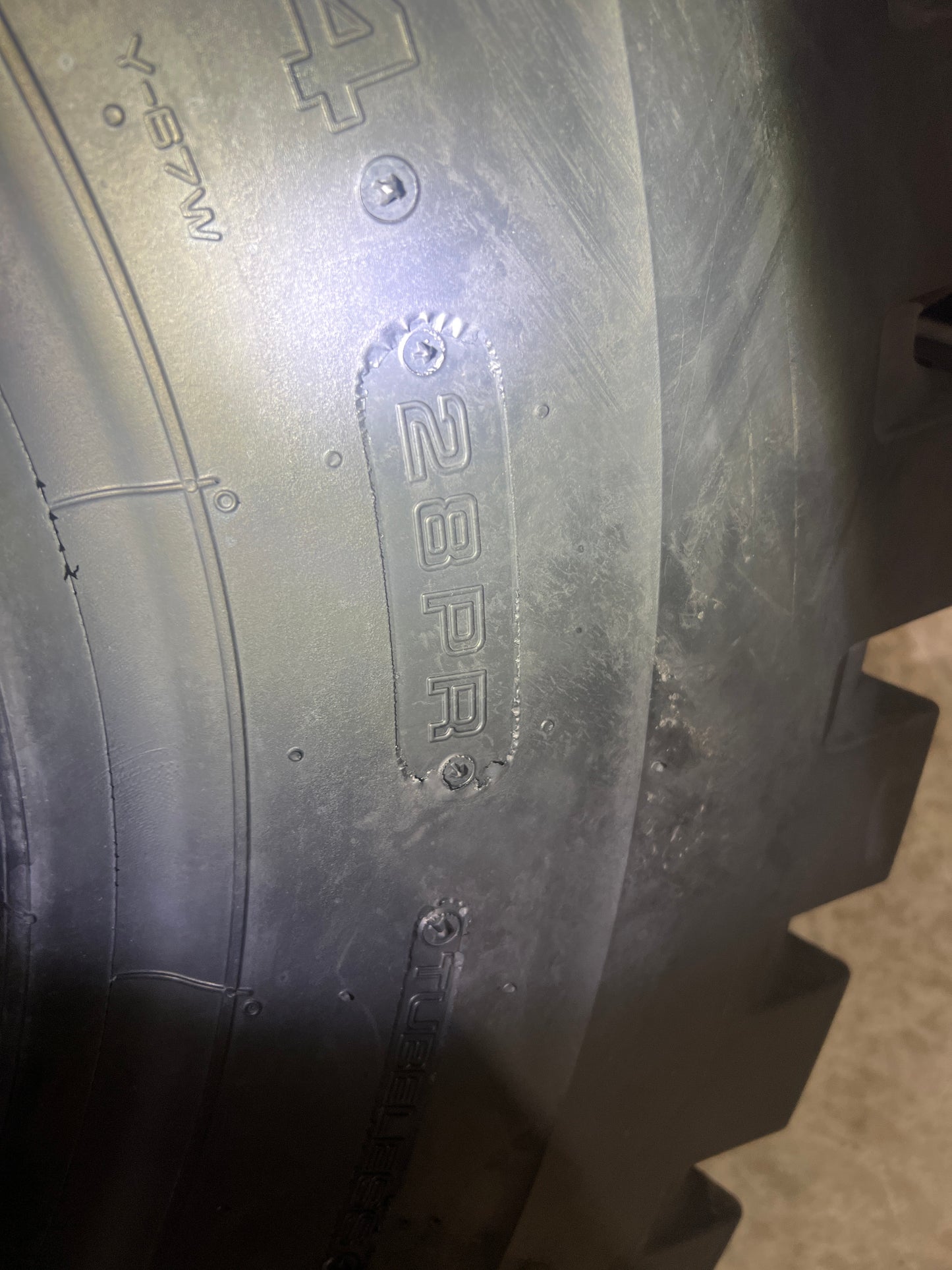 14.00-24 YOKOHAMA Y-67 28 PLY #8919