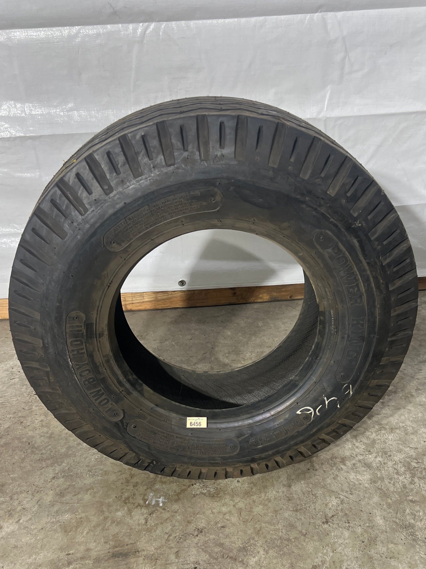 9-14.5 POWER KING LOWBOY HD II #6456