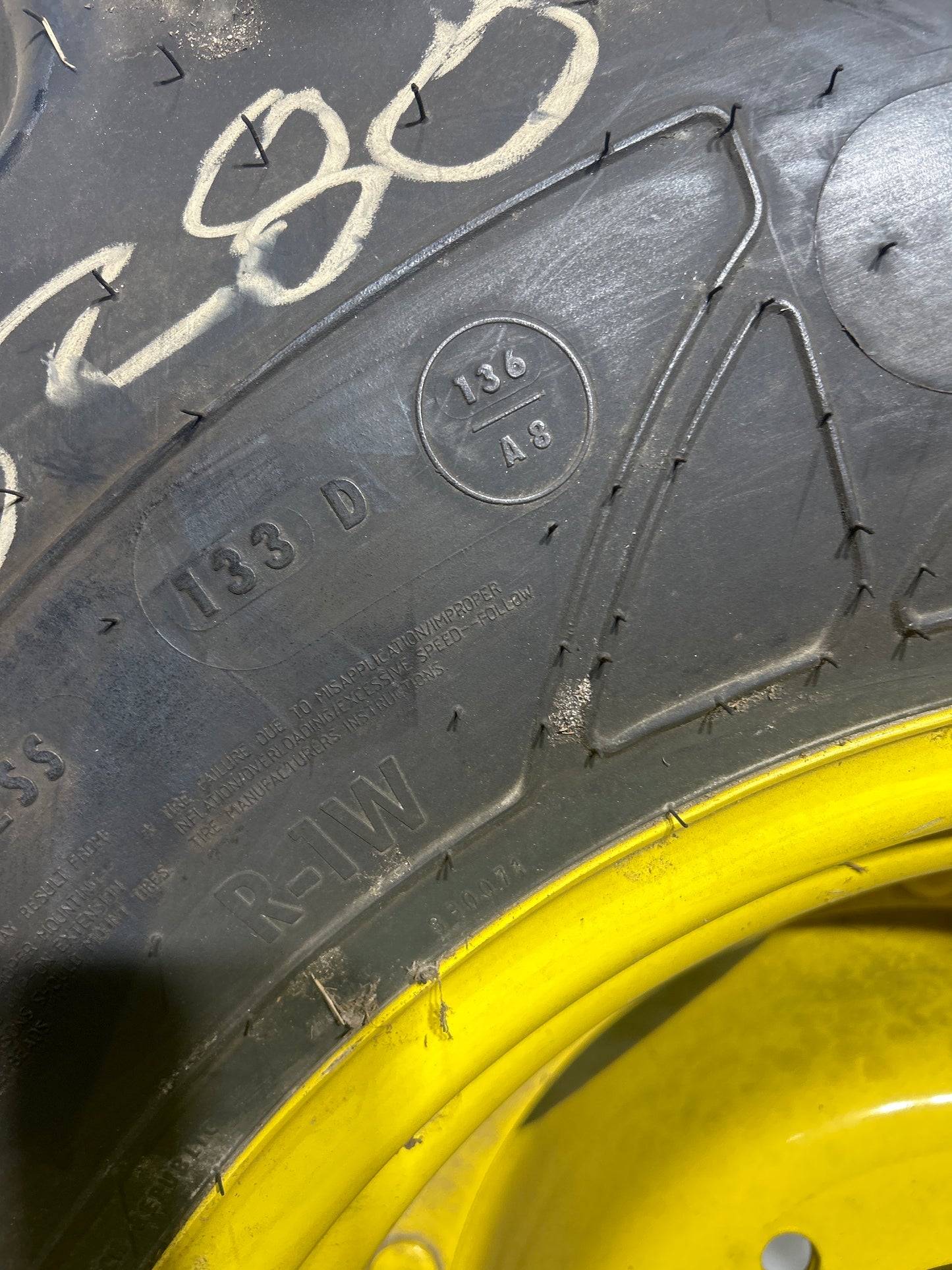 480/65R24 Mitas AC 65 #6280