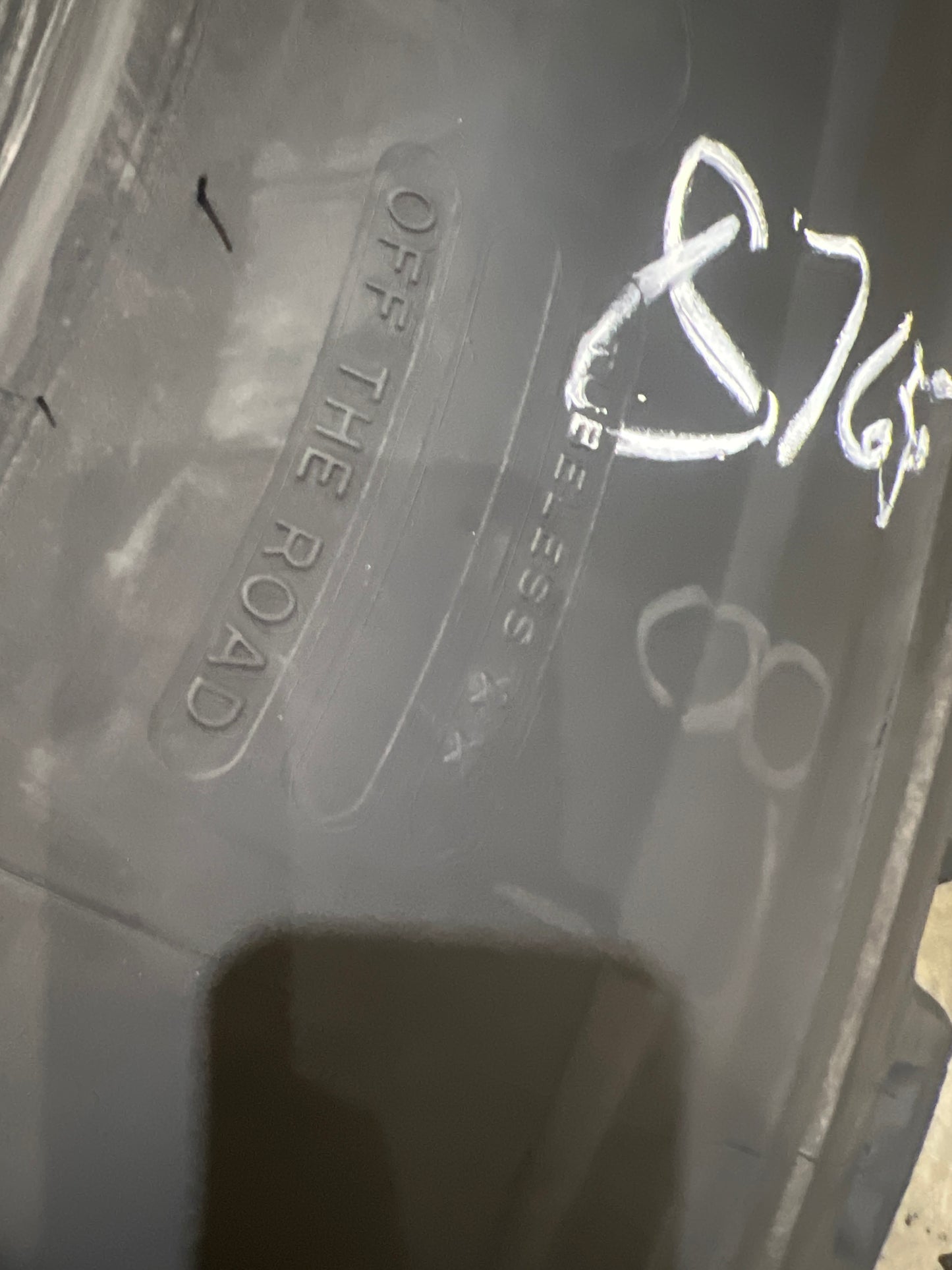 18.00R33 MICHELIN X TRACTION #8765