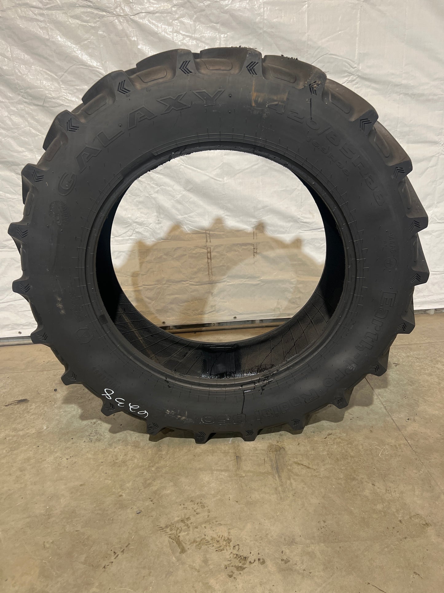 420/85R38 GALAXY EARTH-PRO RADIAL 850 #6238