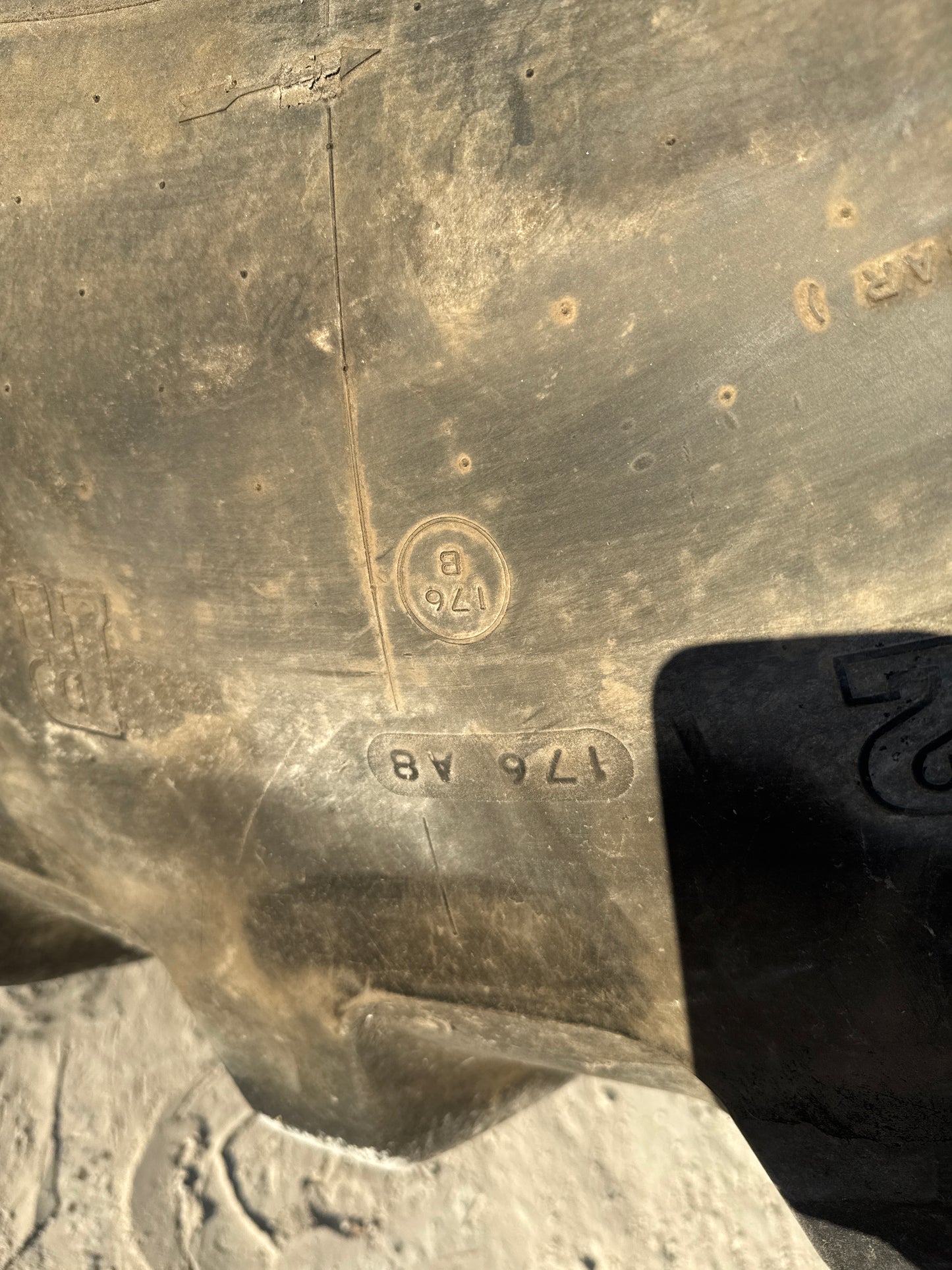 900/60R32 FIRESTONE RADIAL ALL TRACTION 23° #8959