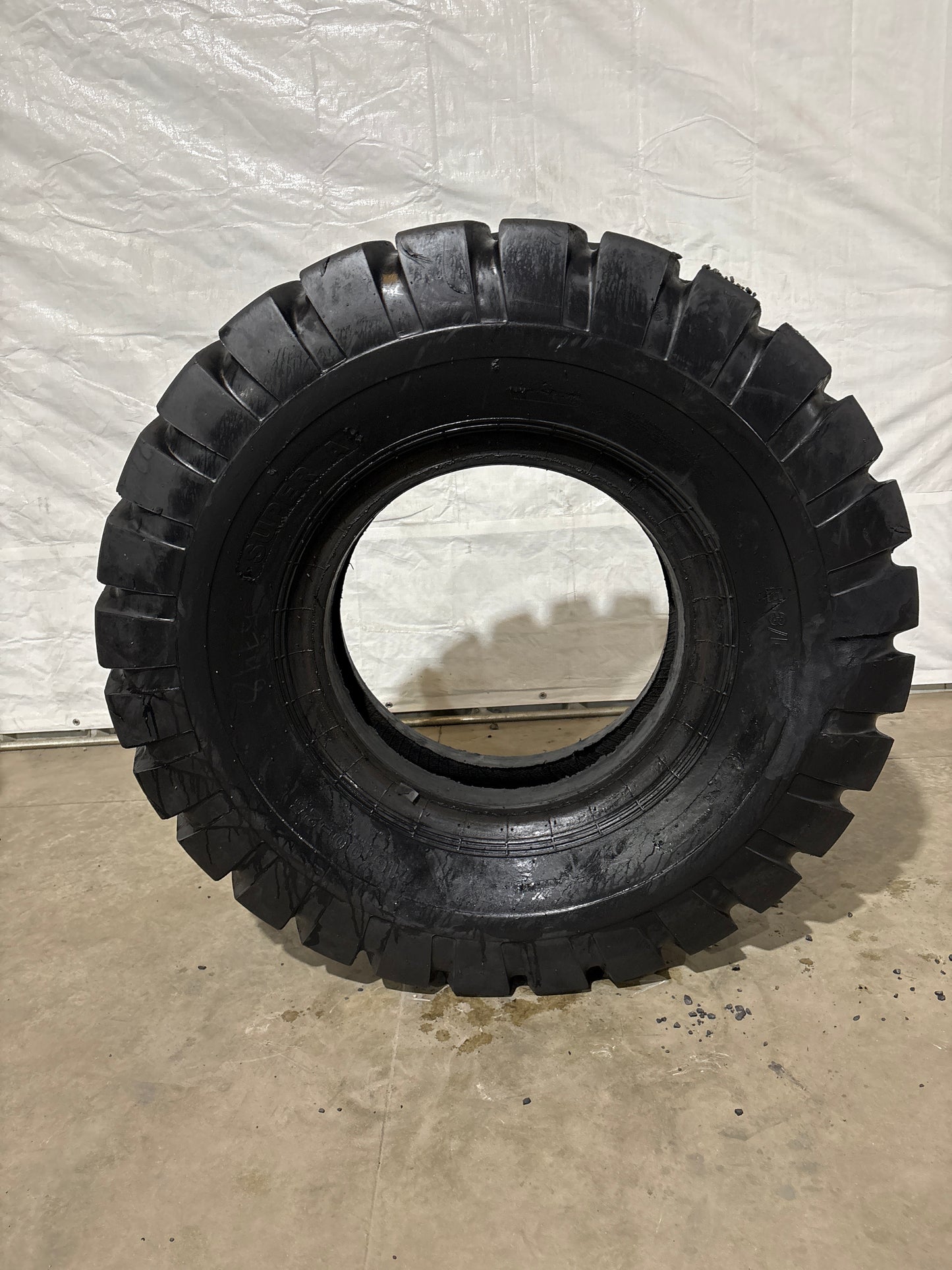 16.00-25 SUPER A HEAVY DUTY BIAS PLY OFF ROAD TIRE #5748