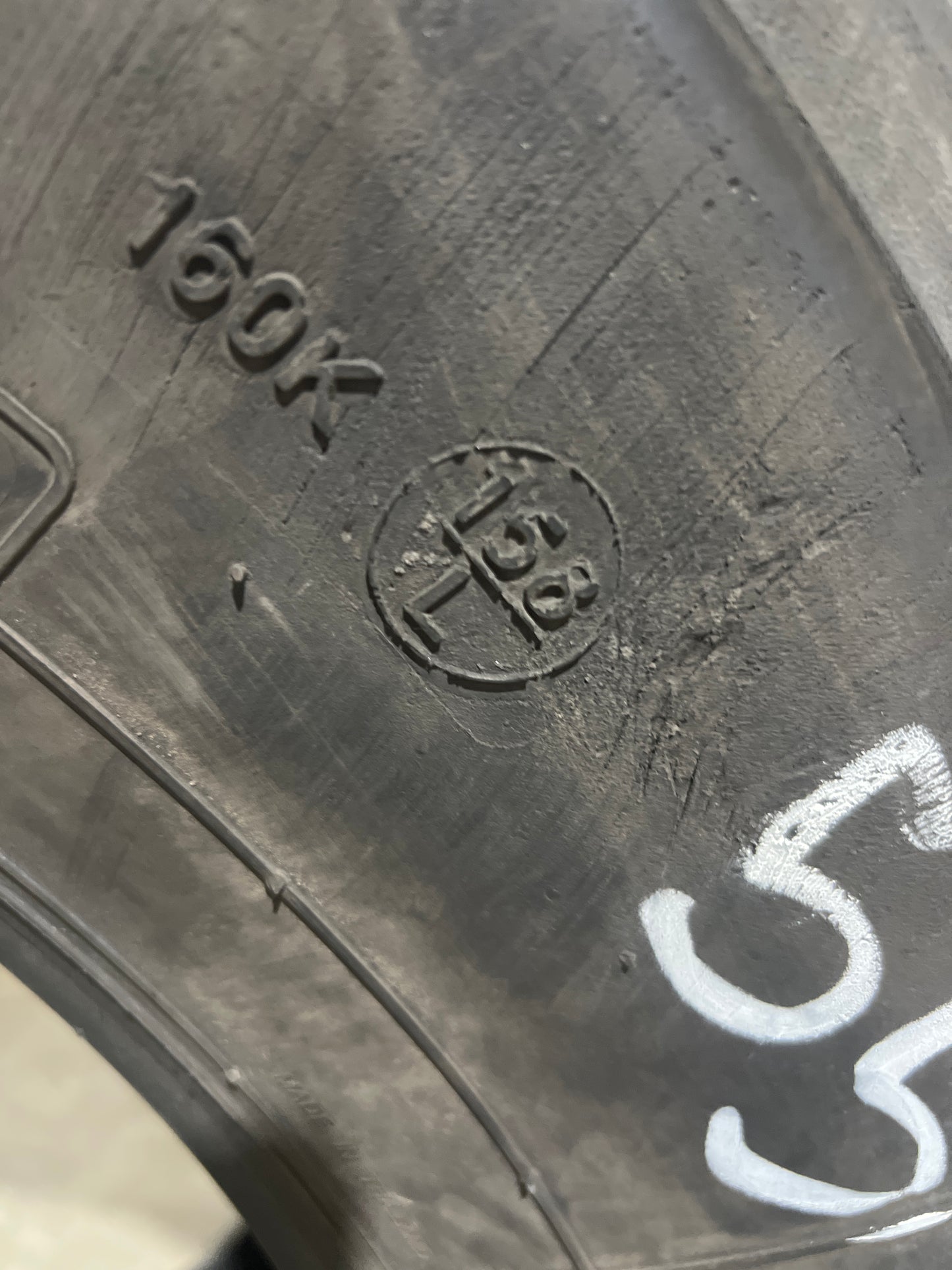 385/65R22.5 ARISUN AZ680 **FARM USE ONLY** #5528
