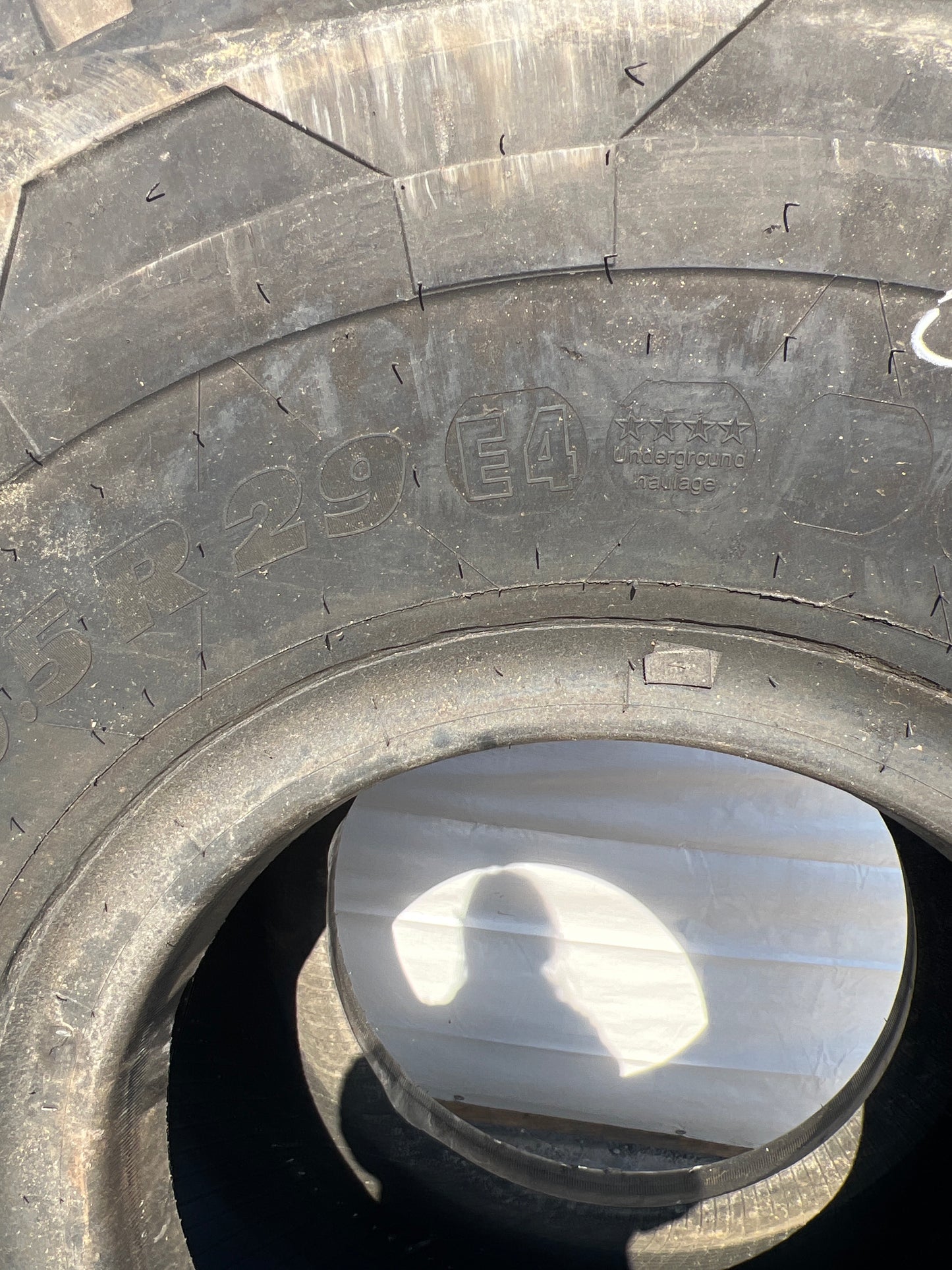 29.5R29 MICHELIN XTXL #8456