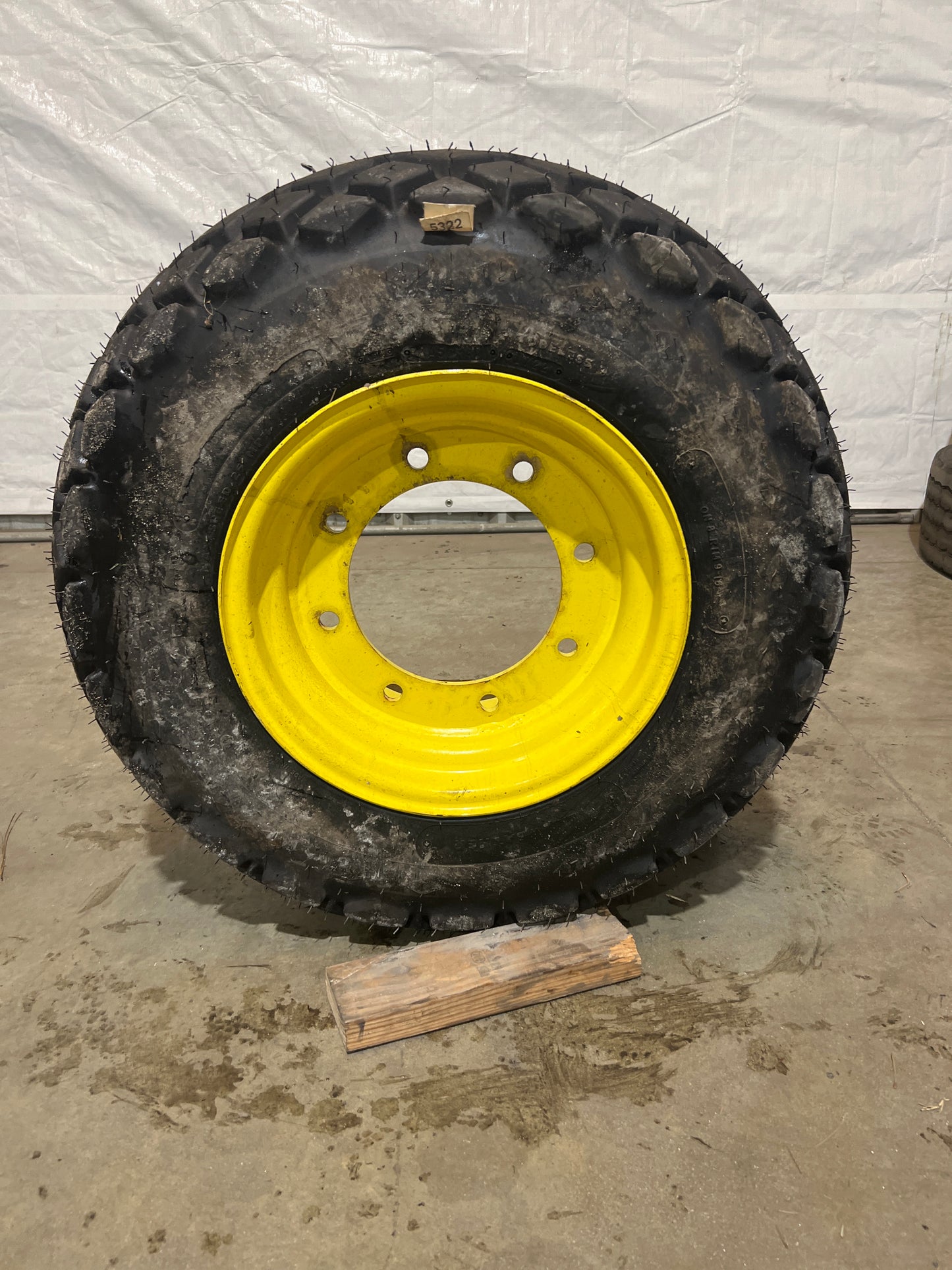 9.5-16 Goodyear All Weather #5322