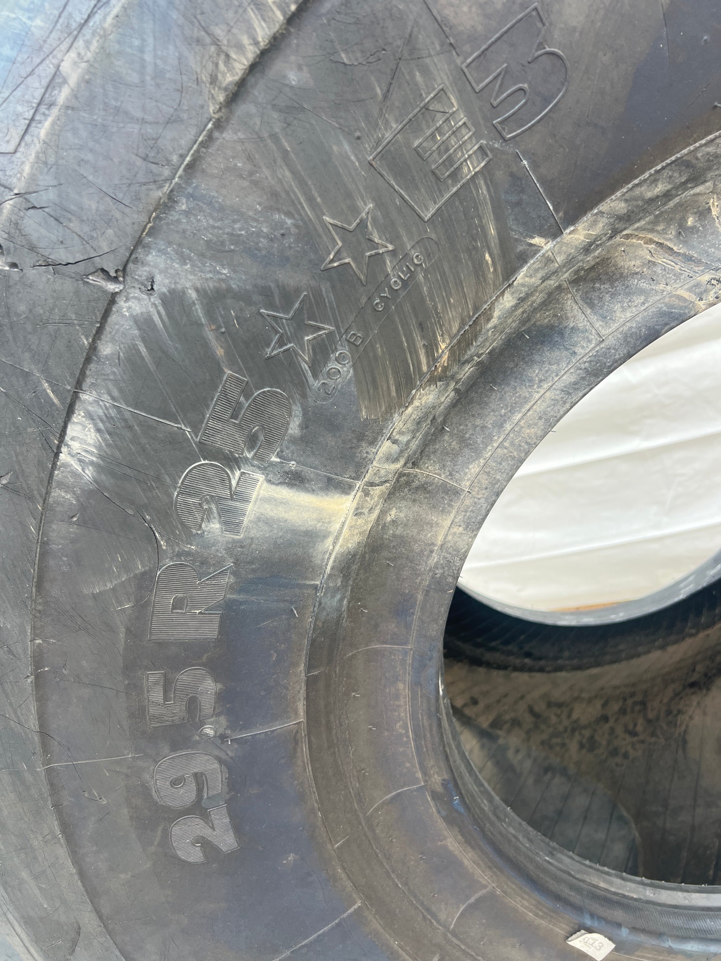 29.5R25 MICHELIN XADN+
