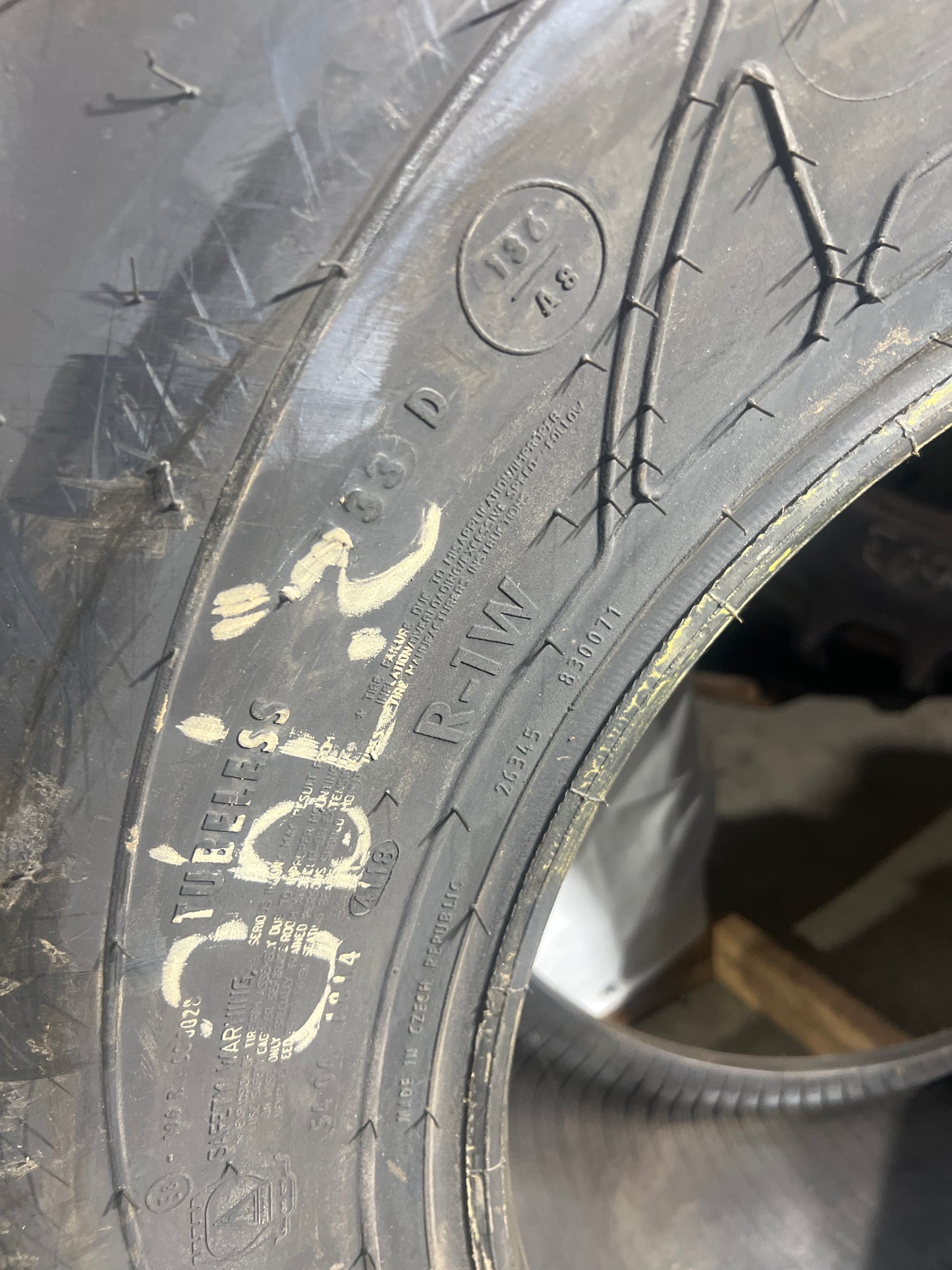 480/65R24 MITAS AC 65 #3790