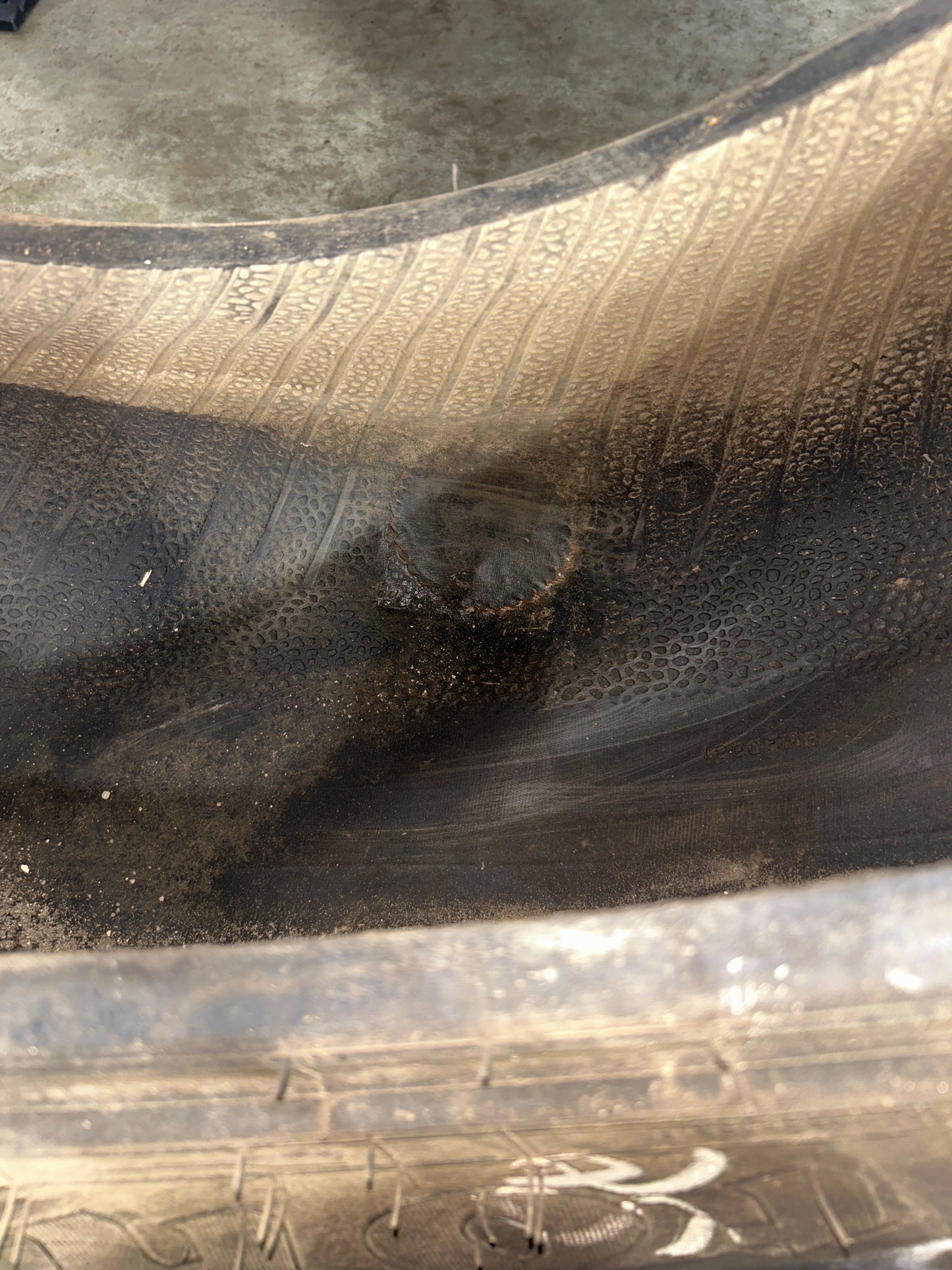 340/85R24 (13.6R24) FIRESTONE PERFORMER 85 #4793