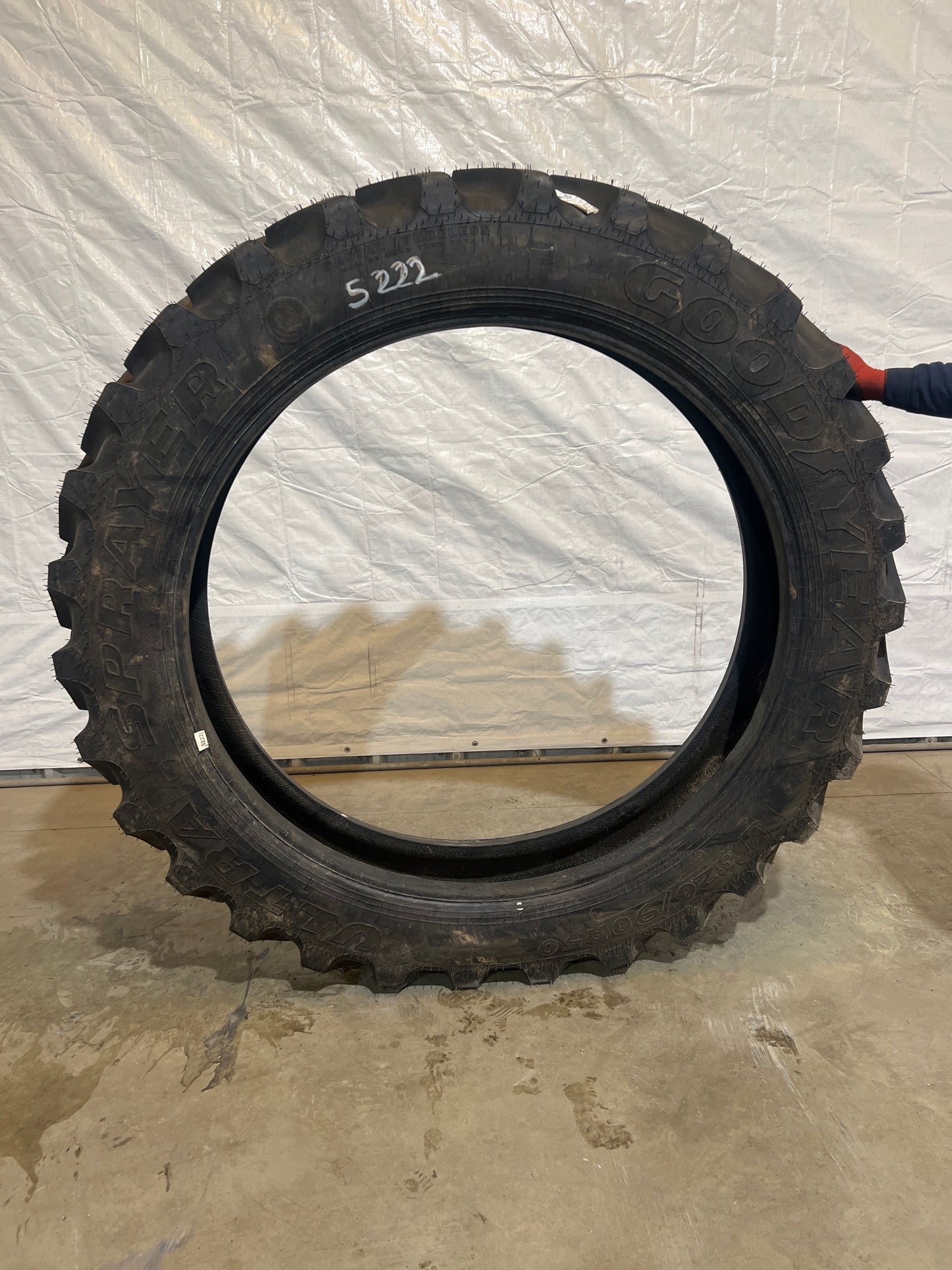 320/90R50 (14.9R50) GOODYEAR ULTRA SPRAYER TL