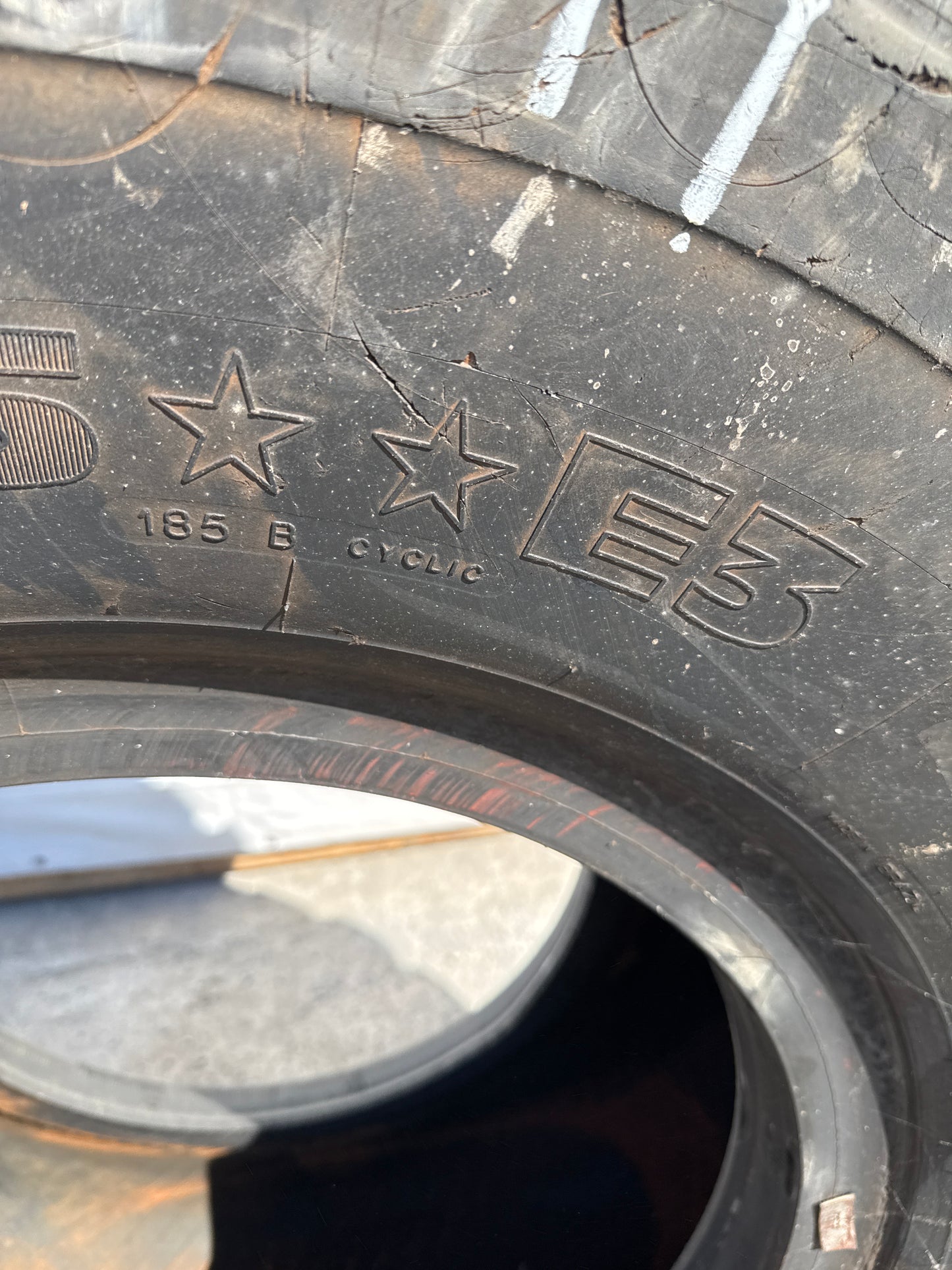 23.5R25 MICHELIN XADN+ #8691