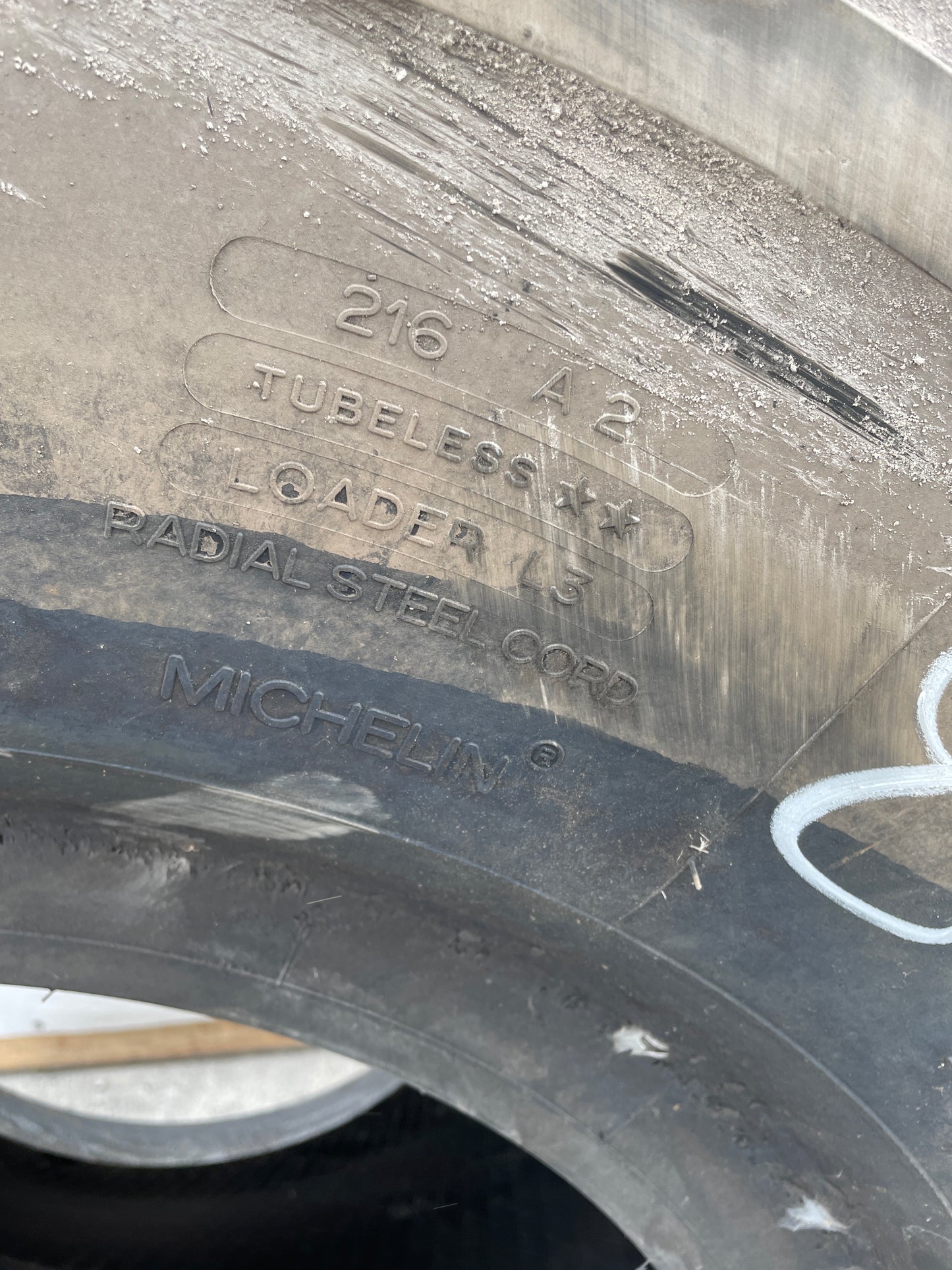 29.5R25 MICHELIN XHA2