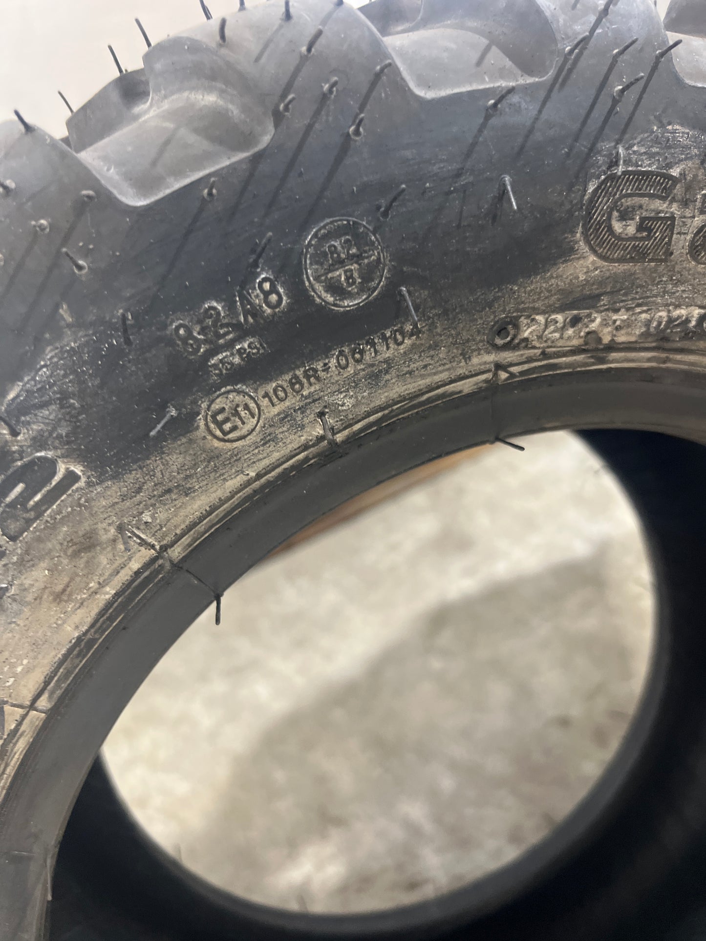 220/55R12 GALAXY GARDEN PRO R-3+ #4900