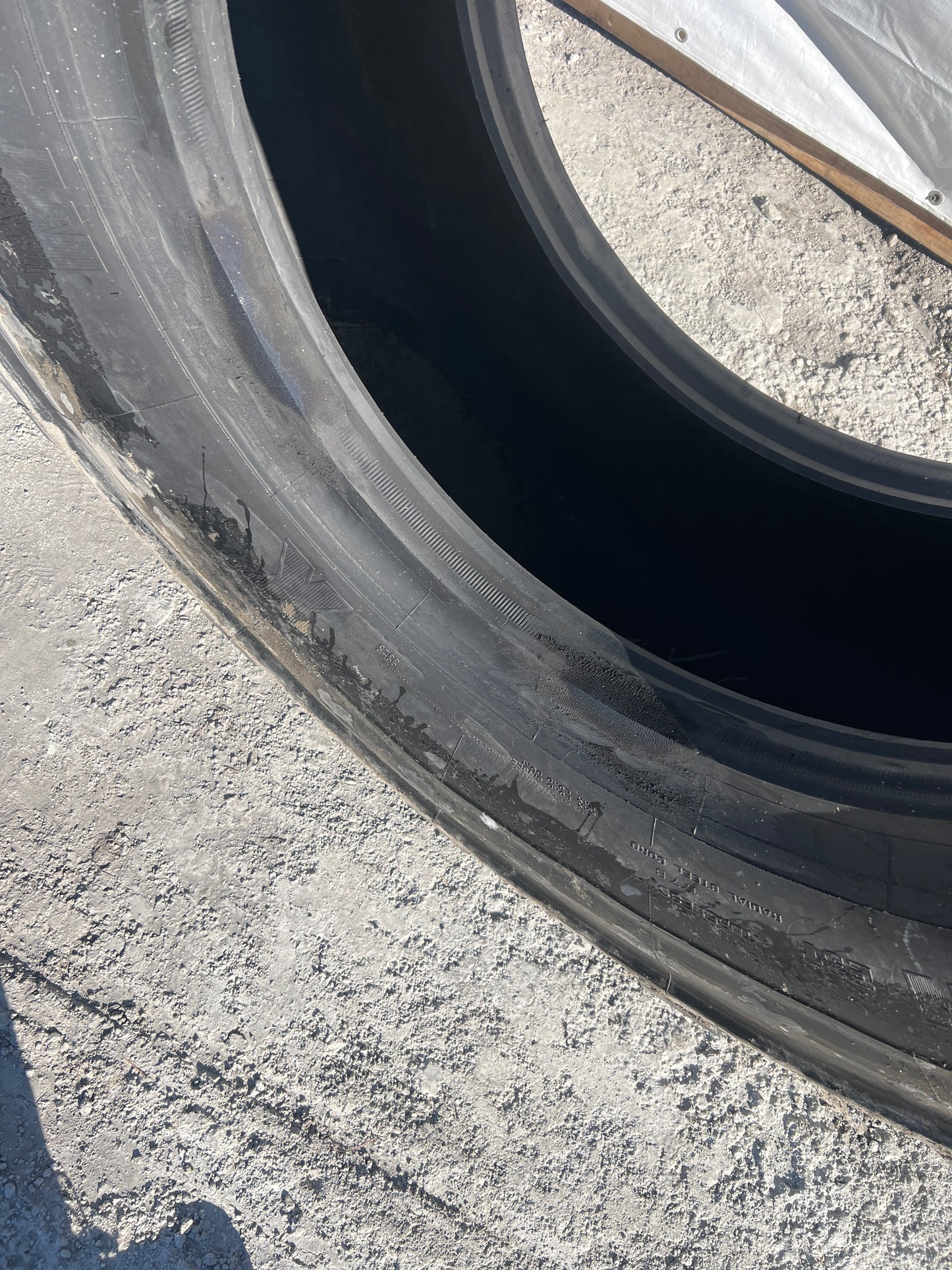 20.5R25 MICHELIN XADN #6380