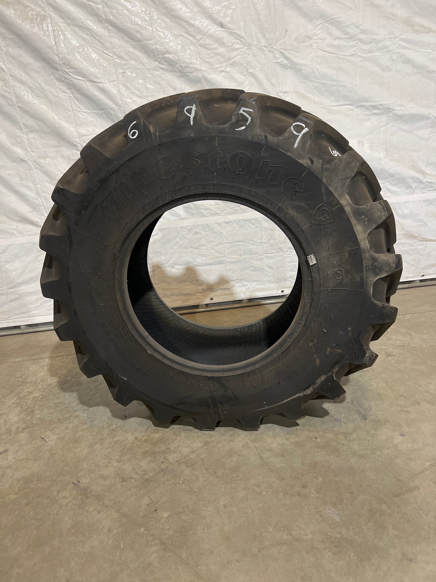 18.4R26 (420/85R26) FIRESTONE MAXI TRACTION #6959