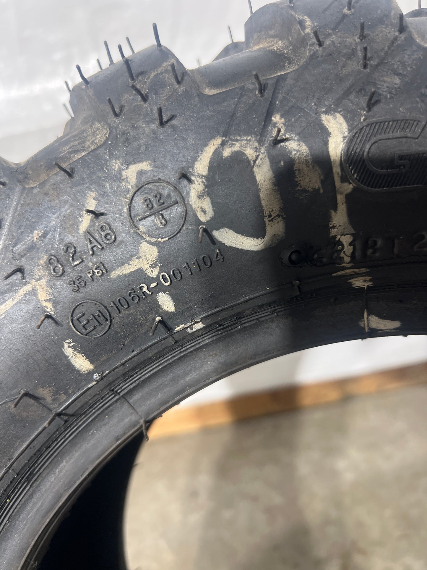 220/55R12 GALAXY GARDEN PRO R-3+ #4904