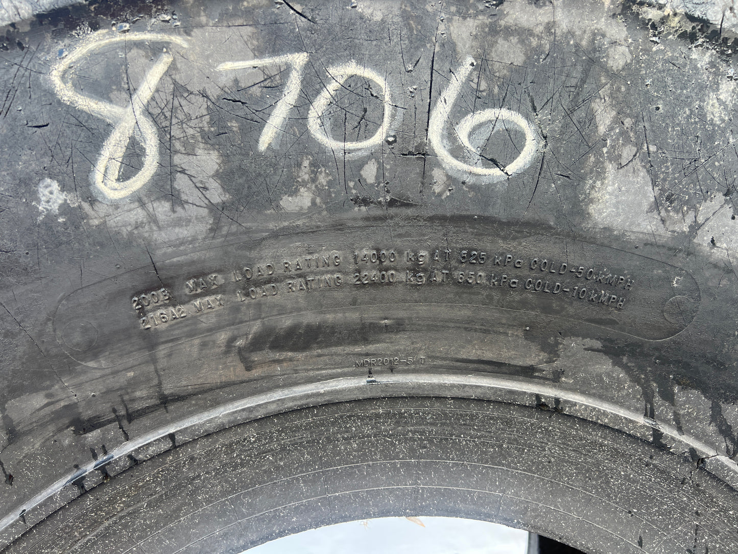 29.5R25 CONSTELLATION TUL300 #8706