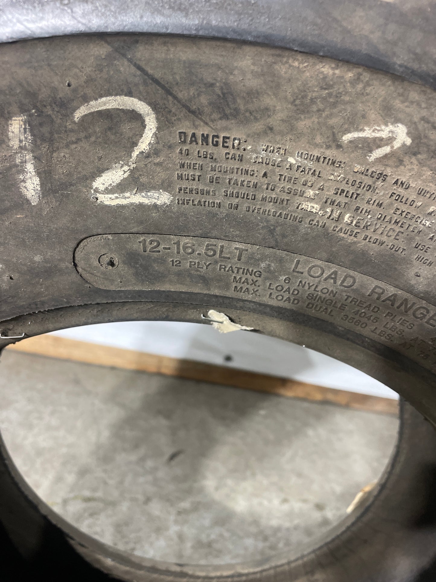 12-16.5 STA HIWAY #3724