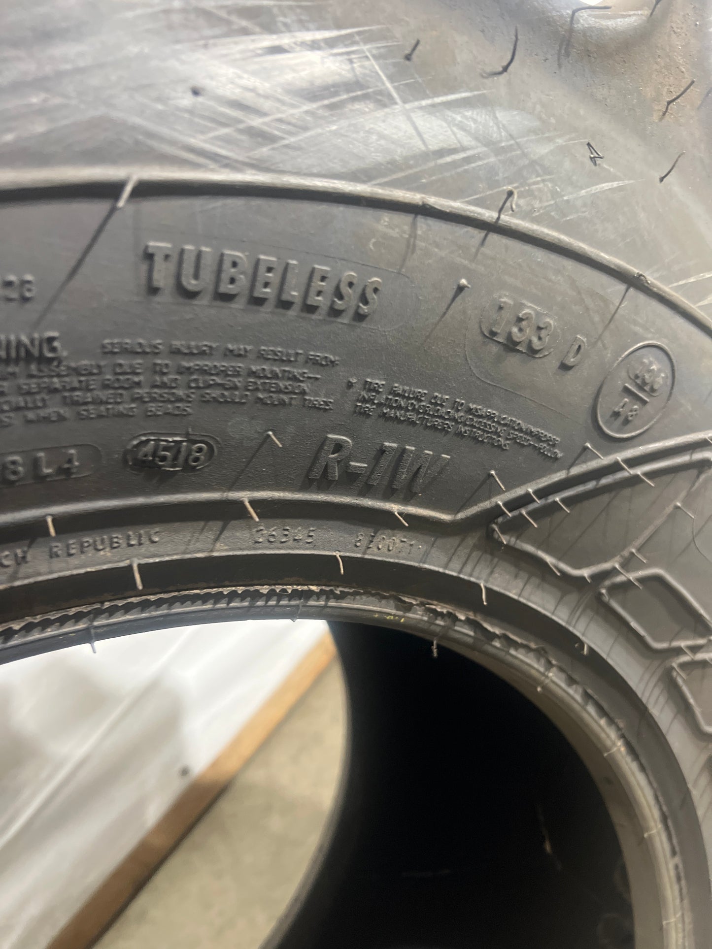 480/65R24 MITAS AC 65 #3813