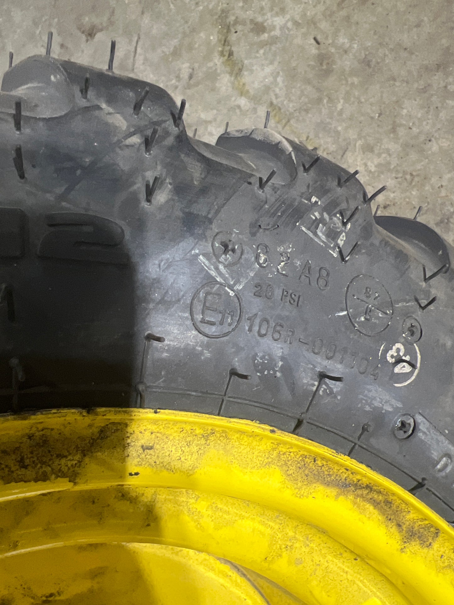 220/55R12 GALAXY GARDEN PRO R-3+ #8793