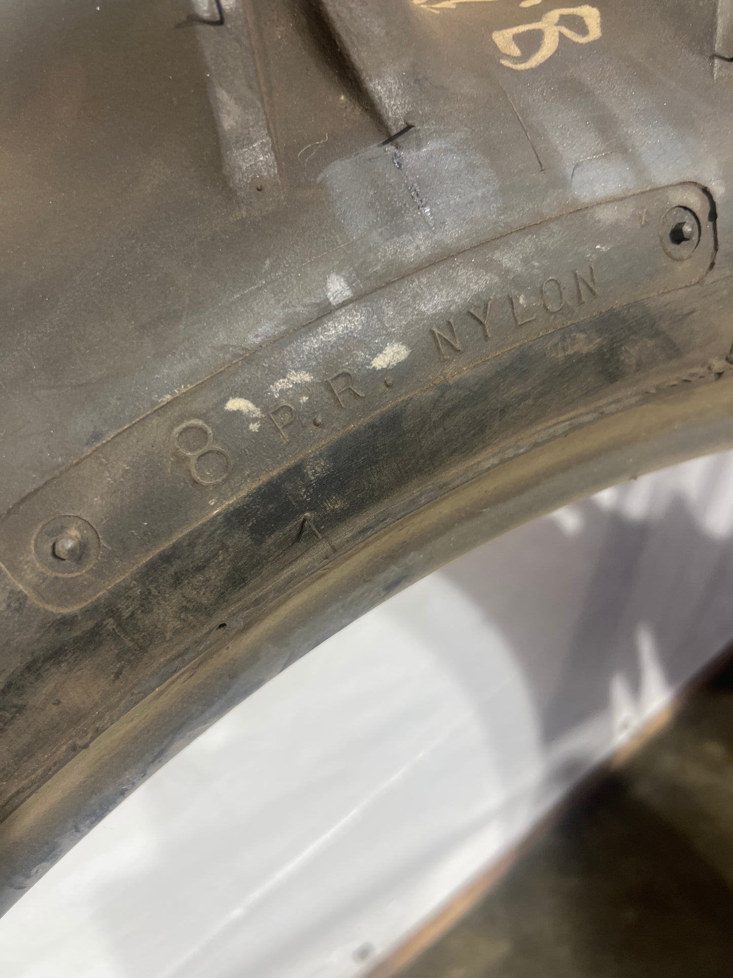 8.3/8-28 ALLIANCE A-350 #2377