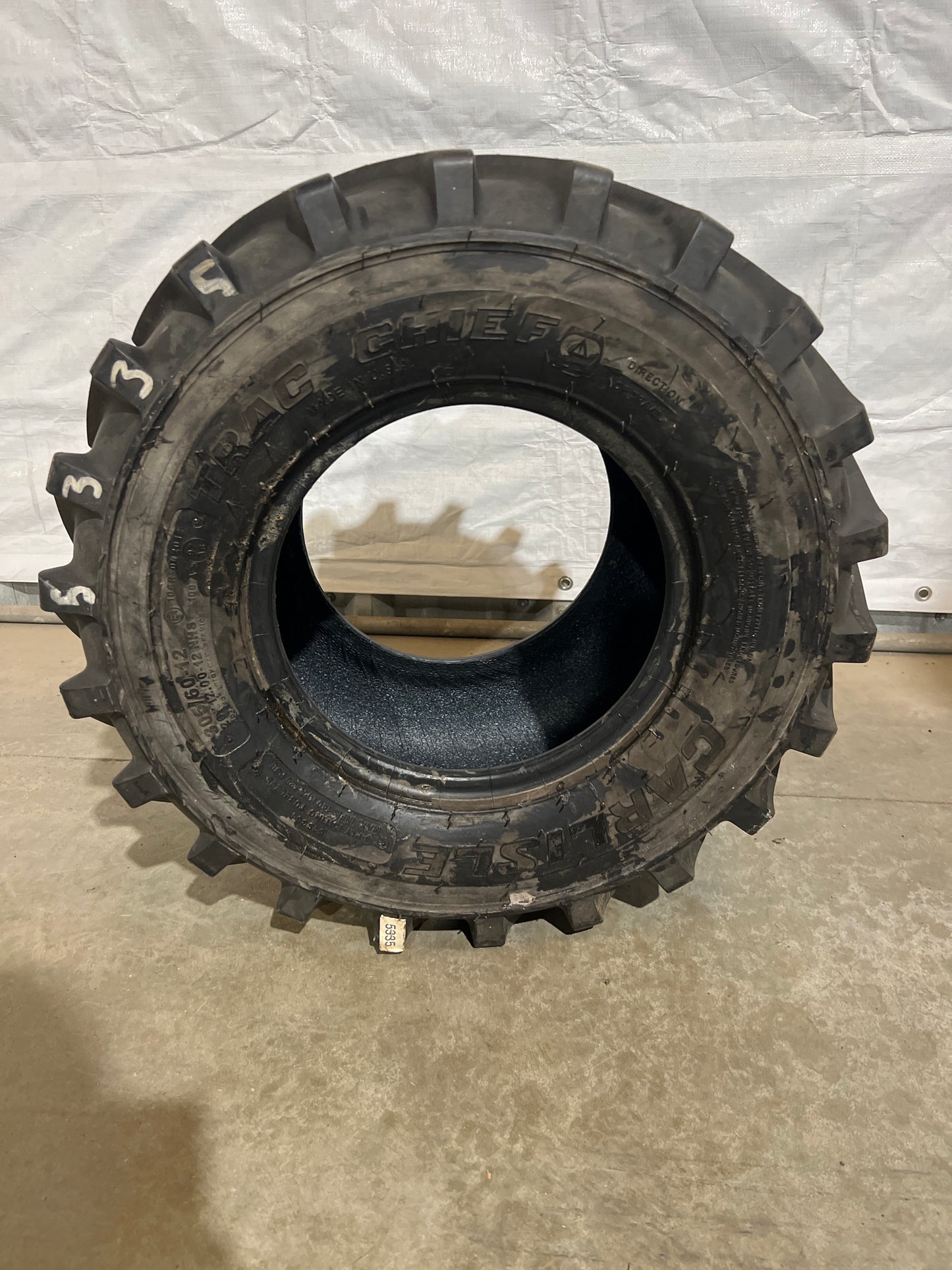 26X12.00-12 (305/60-12) CARLISLE TRAC CHIEF