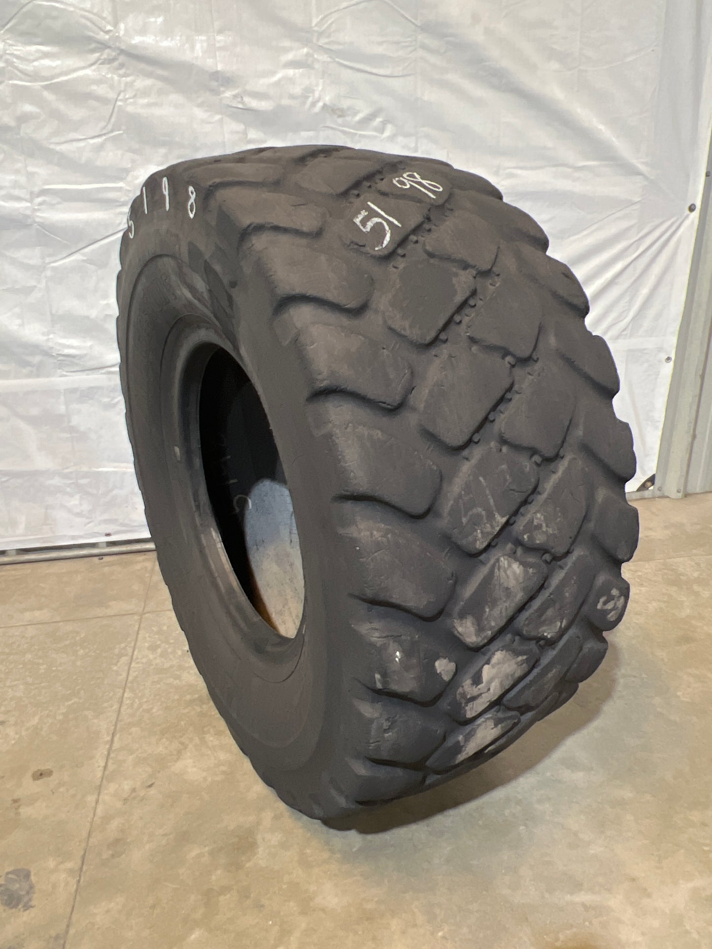 550/65R25 (20.5R25) BRIDGESTONE V-STEEL L TRACTION TL #5198