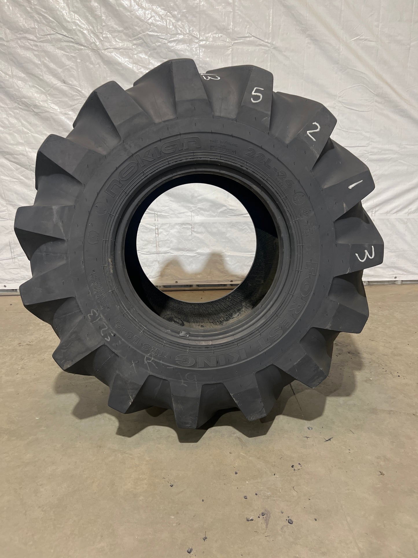 28L-26 NOKIAN FOREST KING TRS SKIDDER TL