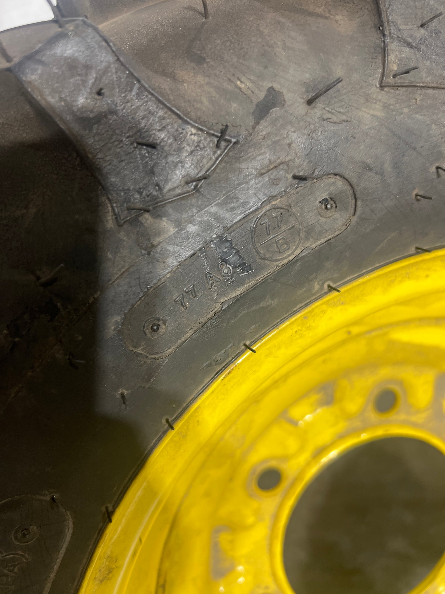 180/85D12 TITAN TRU POWER #4491