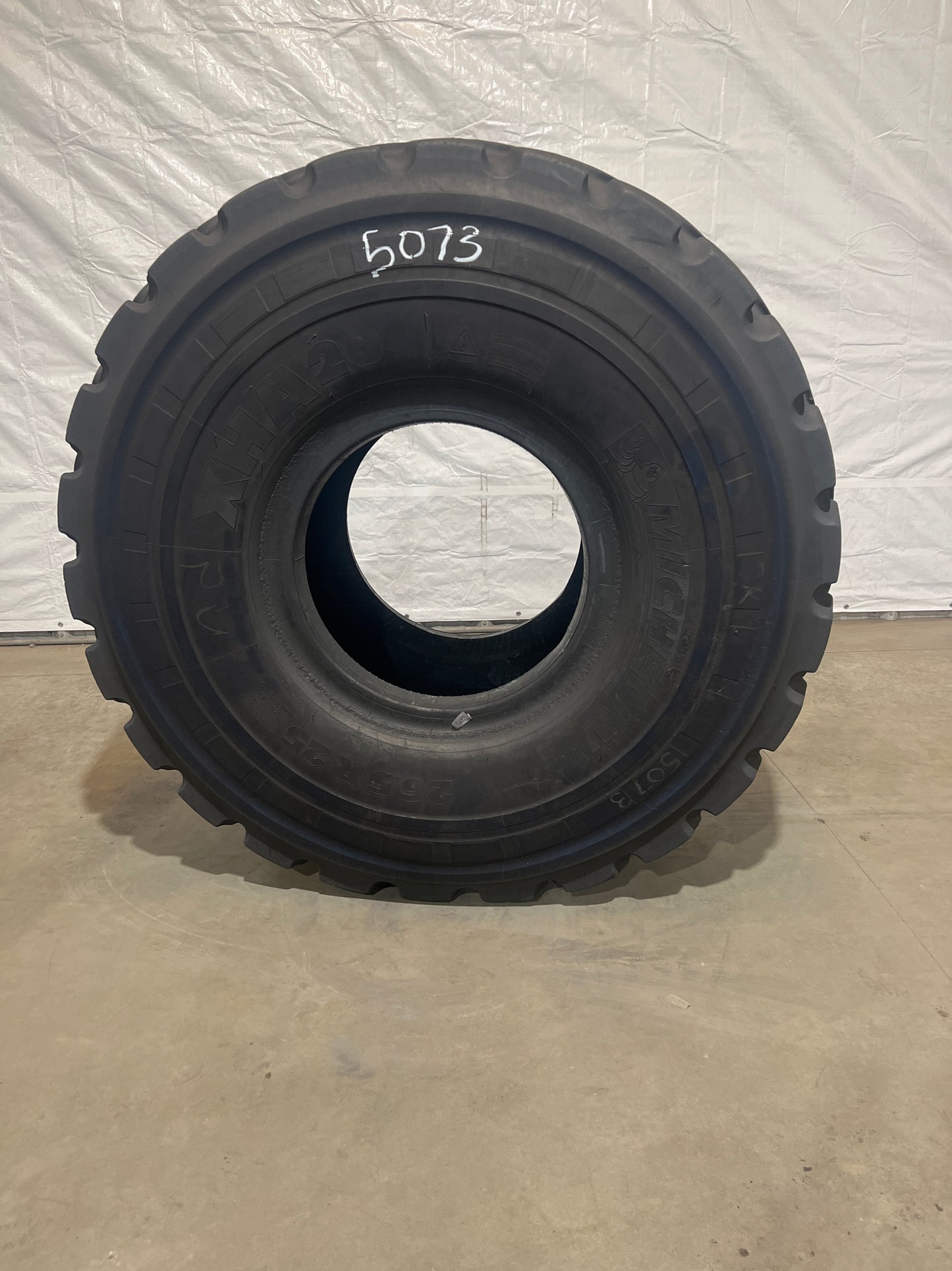 26.5R25 MICHELIN XHA2 #5073