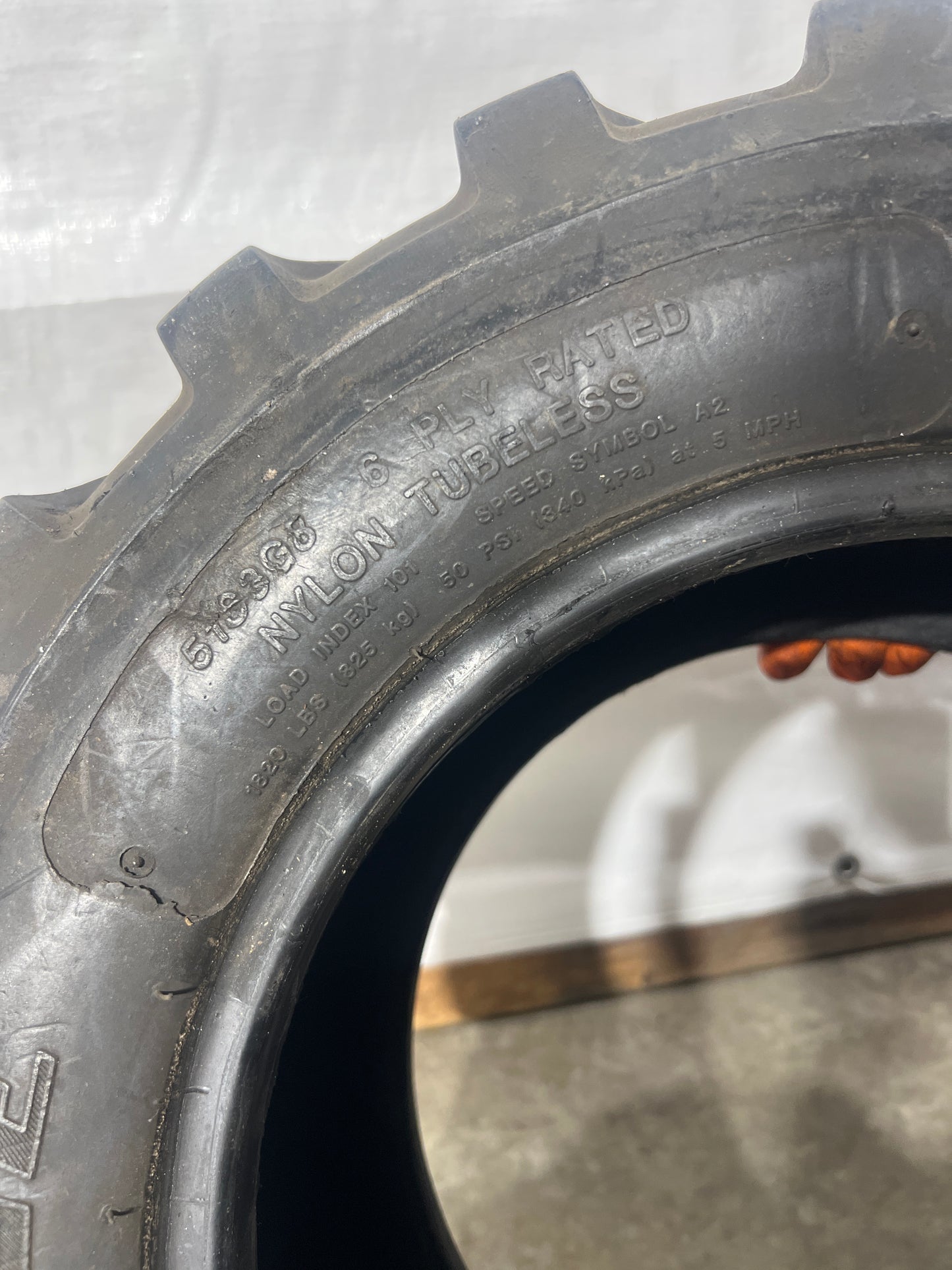 23x8.50-12 CARLISLE TRAC CHIEF 6 PLY #2507