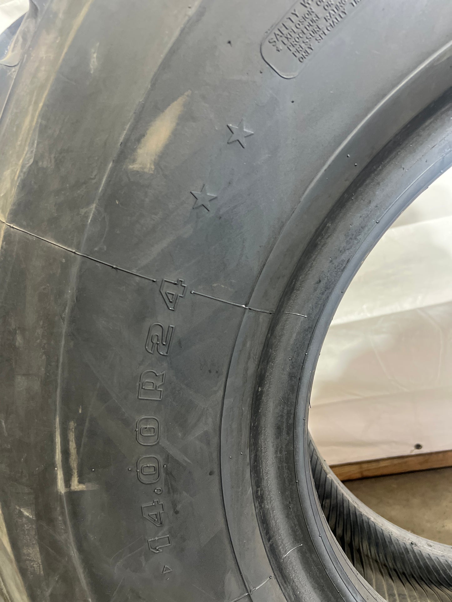 14.00R24 SAMSON GLR 82-E2 #8500