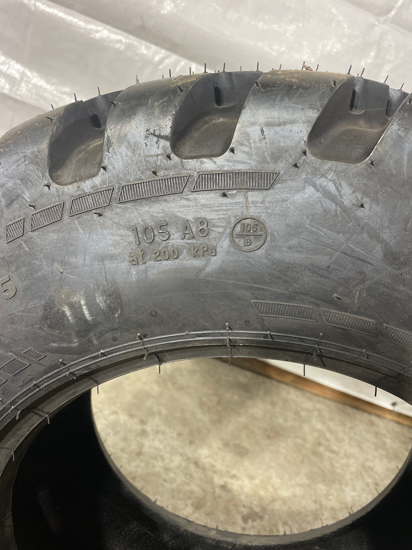 265/70R16.5 (10-16.5) GALAXY GARDEN PRO R-3+ #8884