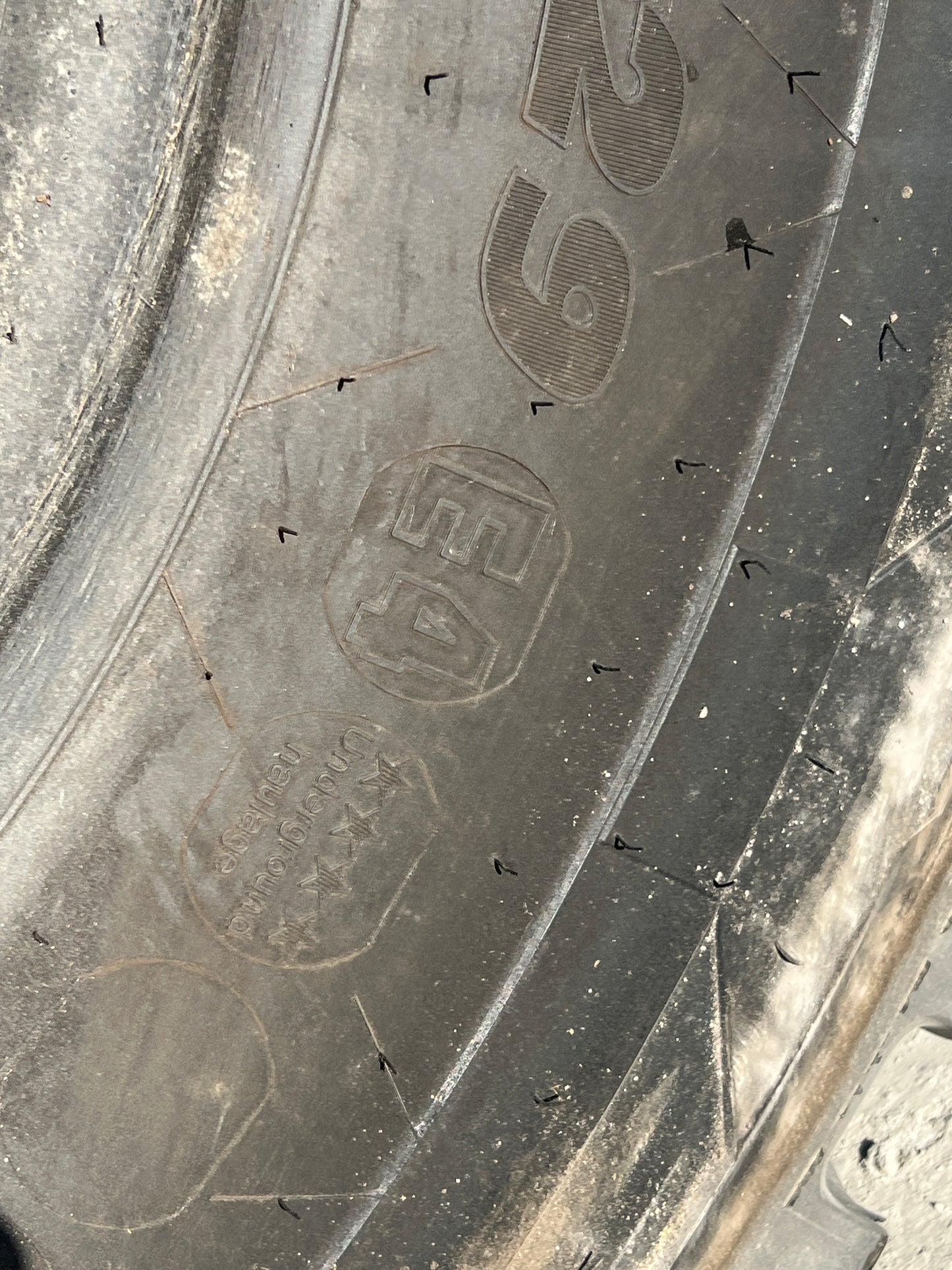 29.5R29 MICHELIN XTXL #6714