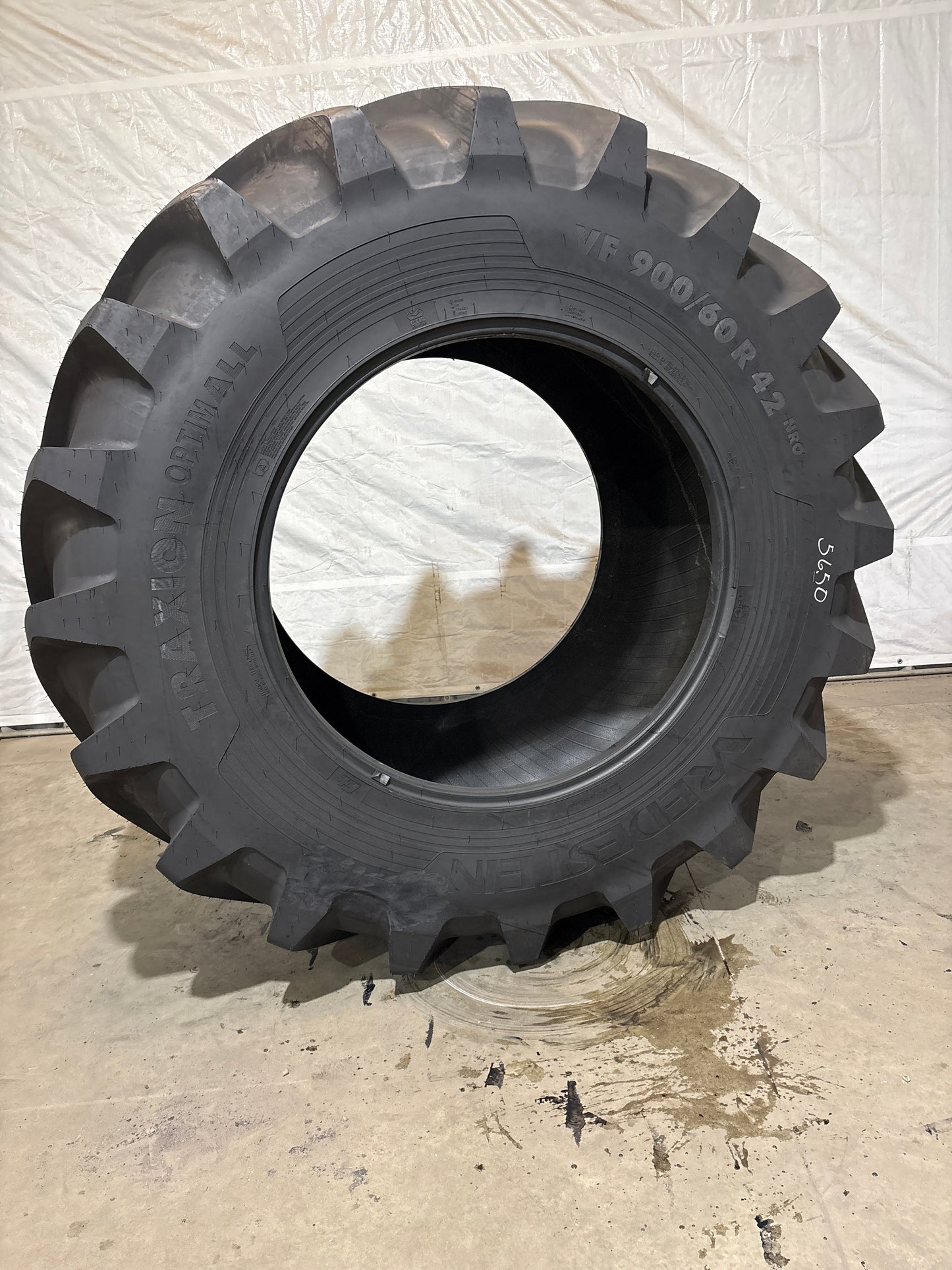 VF 900/60R42 VREDESTEIN TRAXION OPTIMALL VF RADIAL TRACTOR TIRE #5650