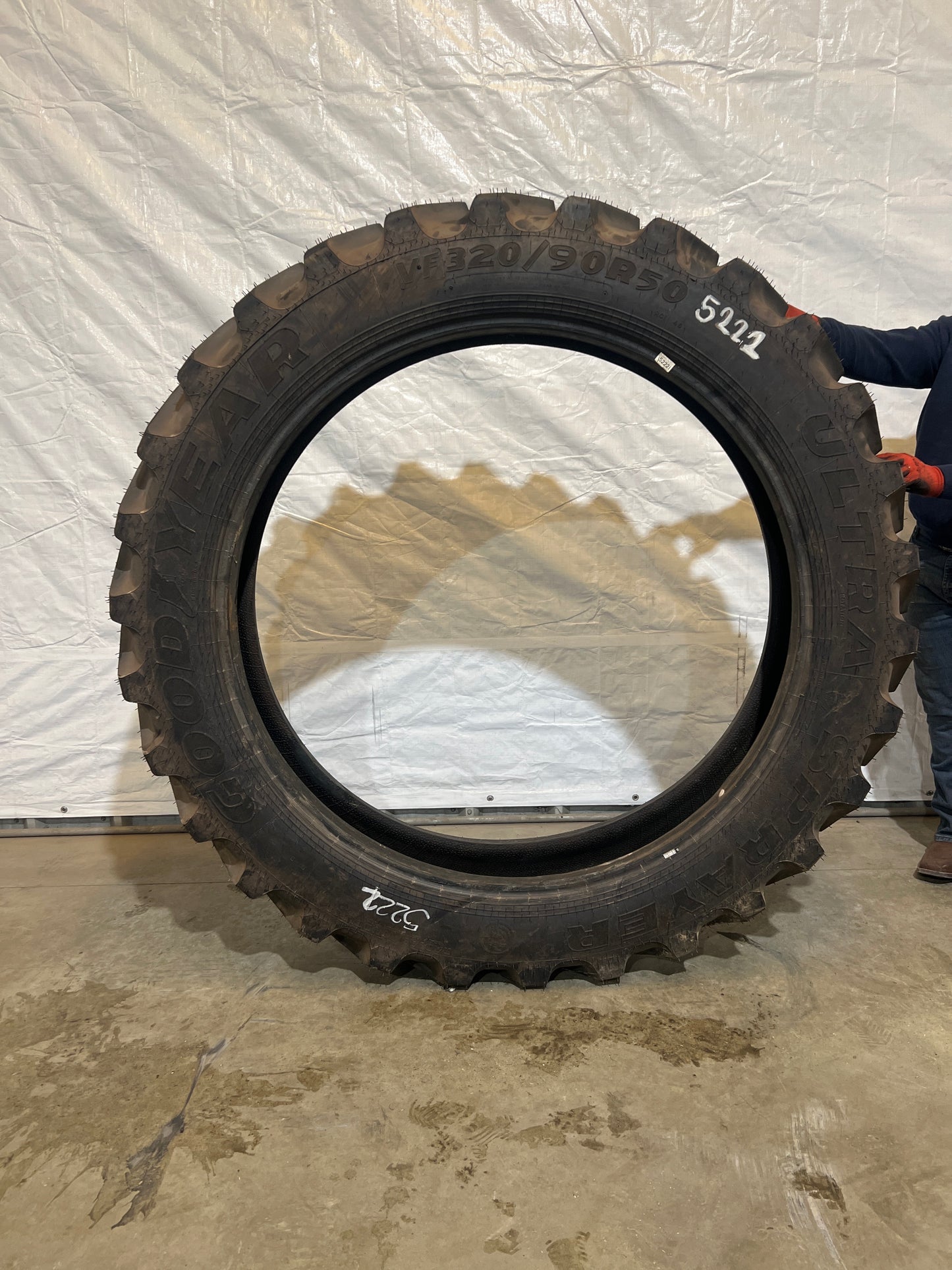 320/90R50 (14.9R50) GOODYEAR ULTRA SPRAYER TL