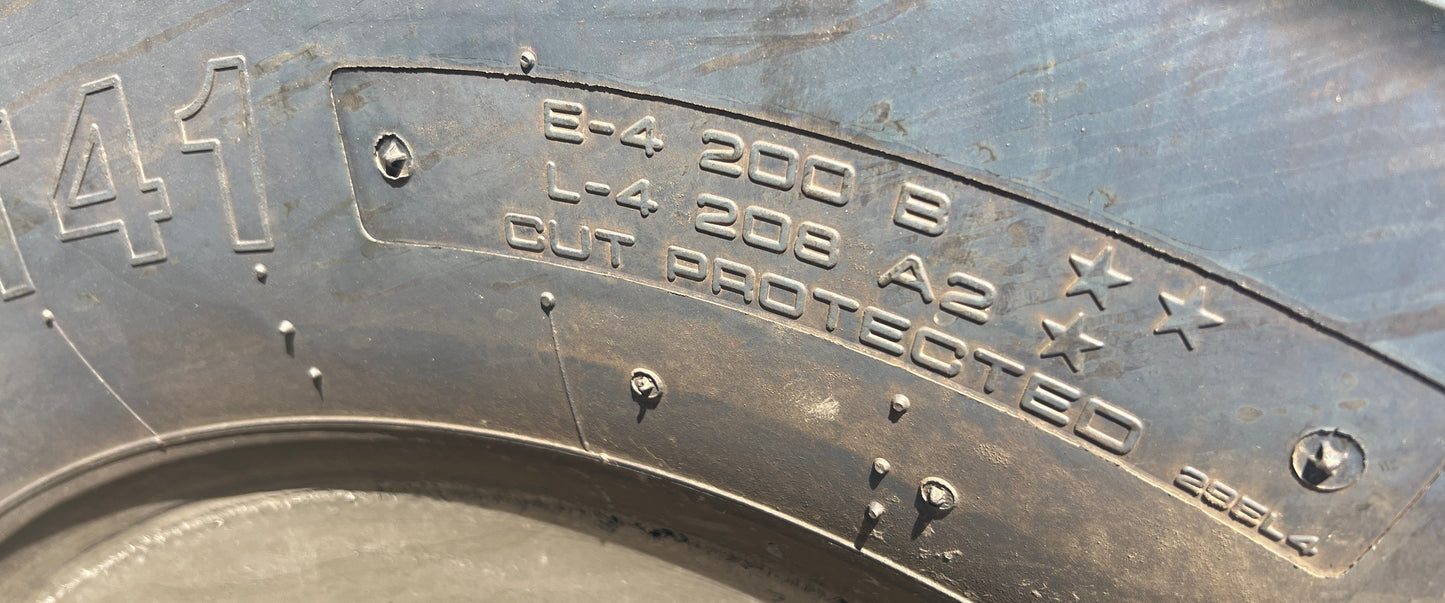 29.5R25 Yokohama RT41