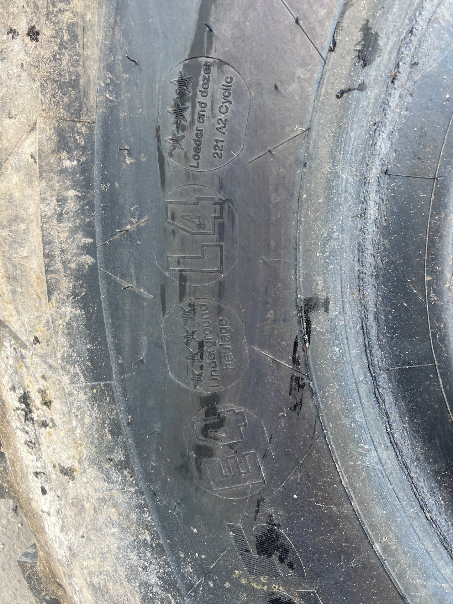 29.5R25 MICHELIN XTXL #6864